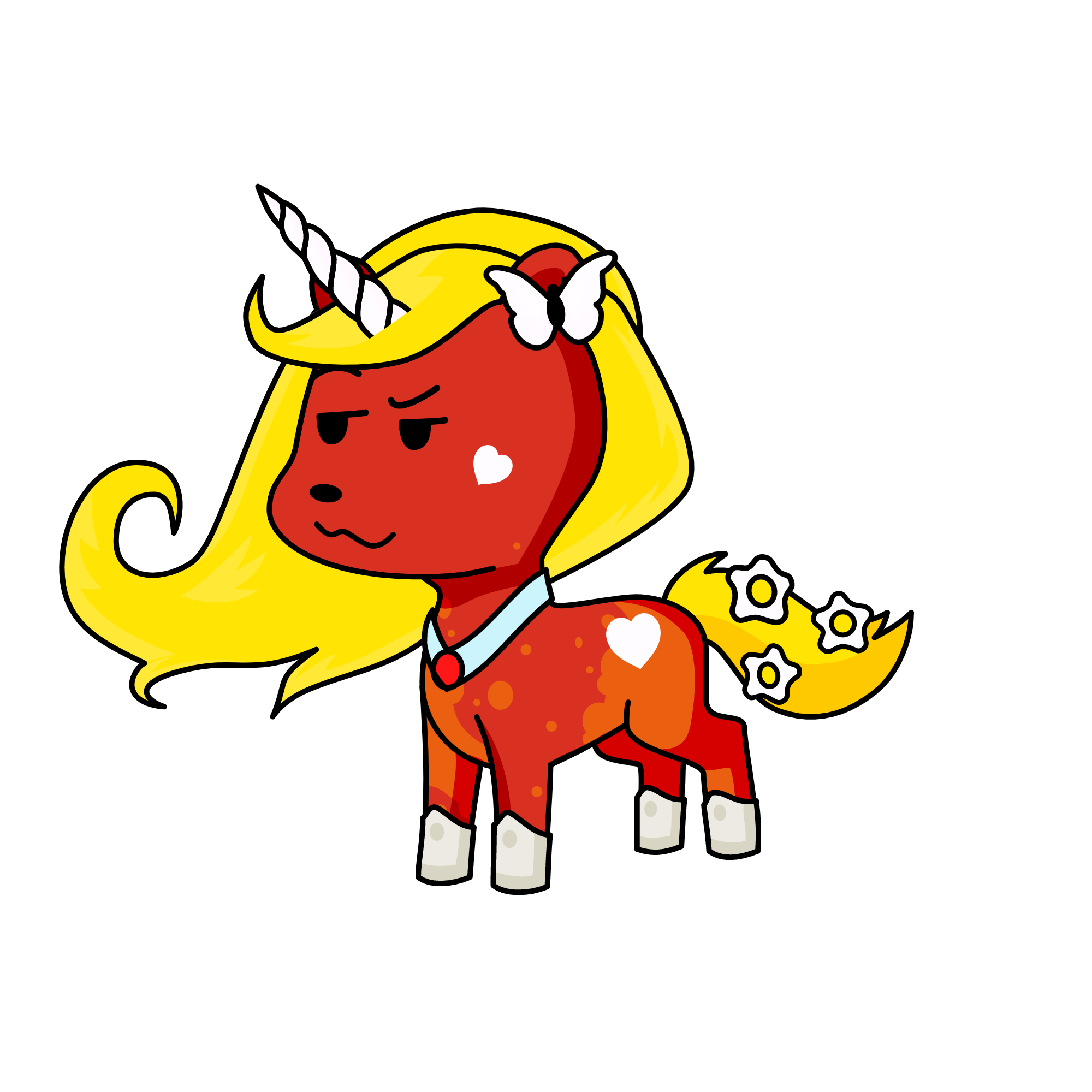 AmberPlayz, the unicorn