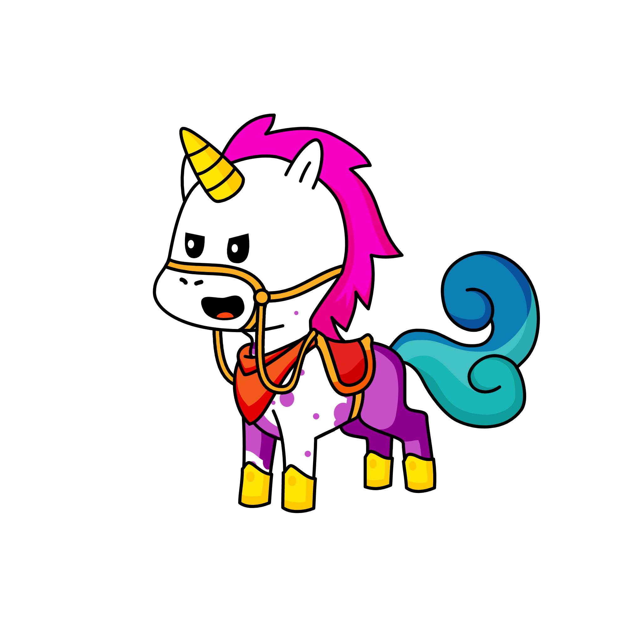 sparkle, the unicorn