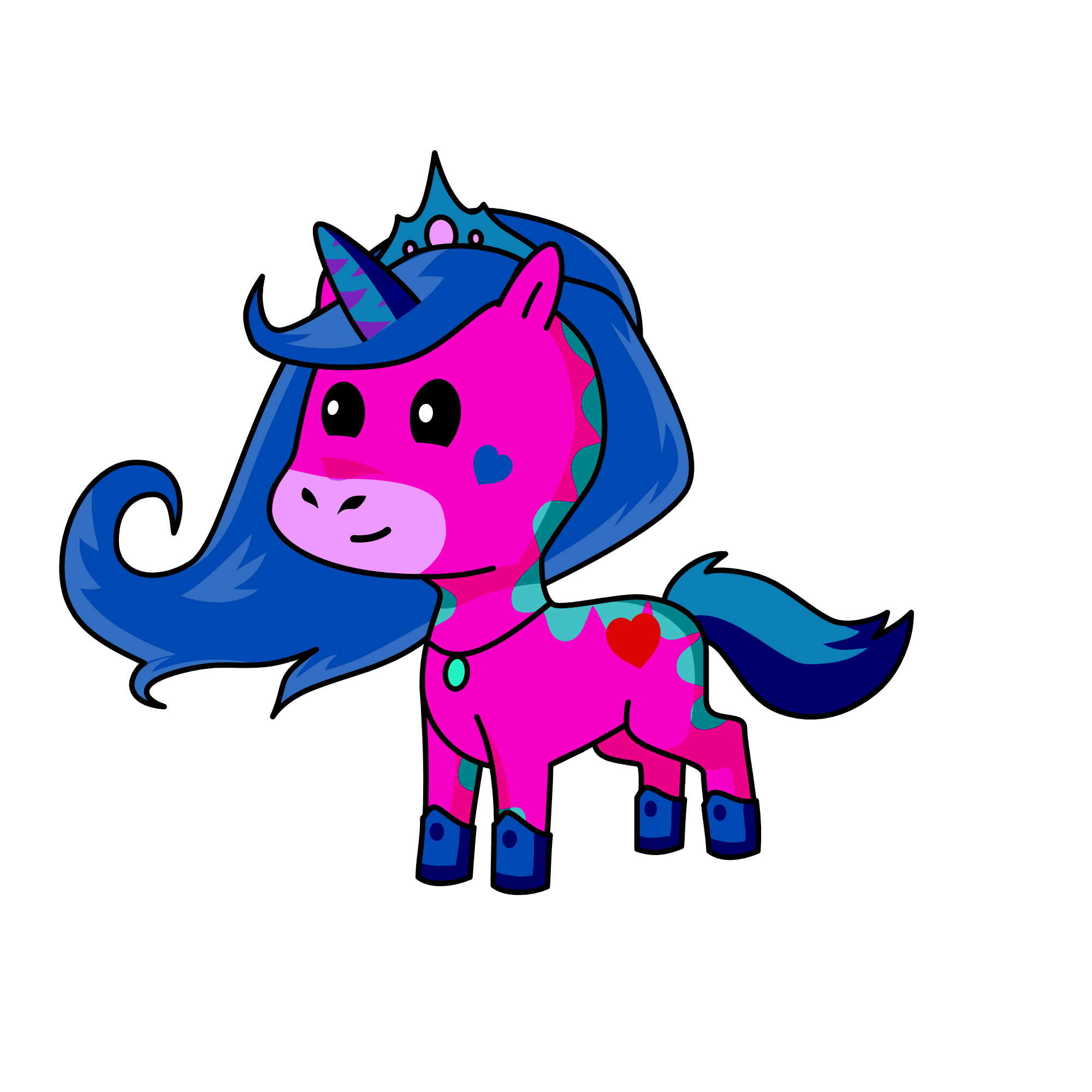 >, the unicorn