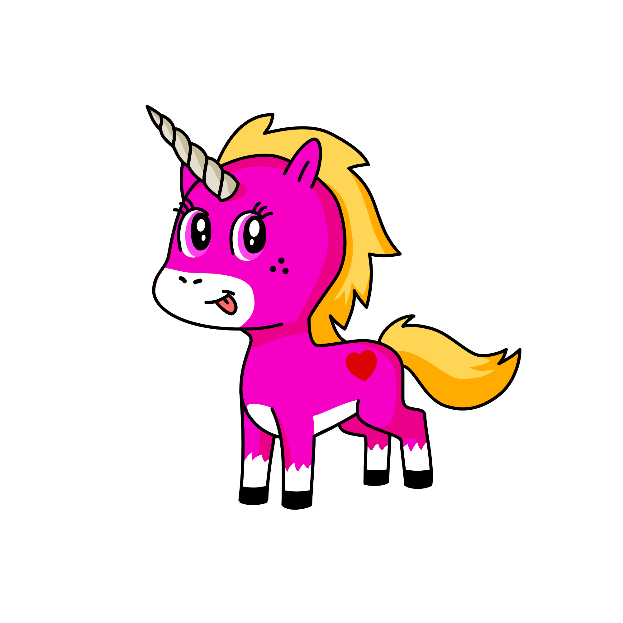 starp, the unicorn