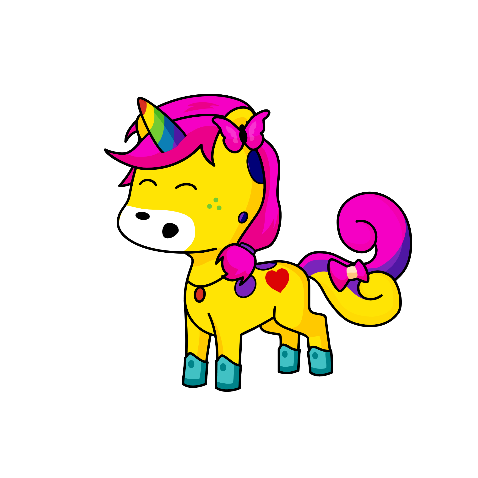 mimi, the unicorn
