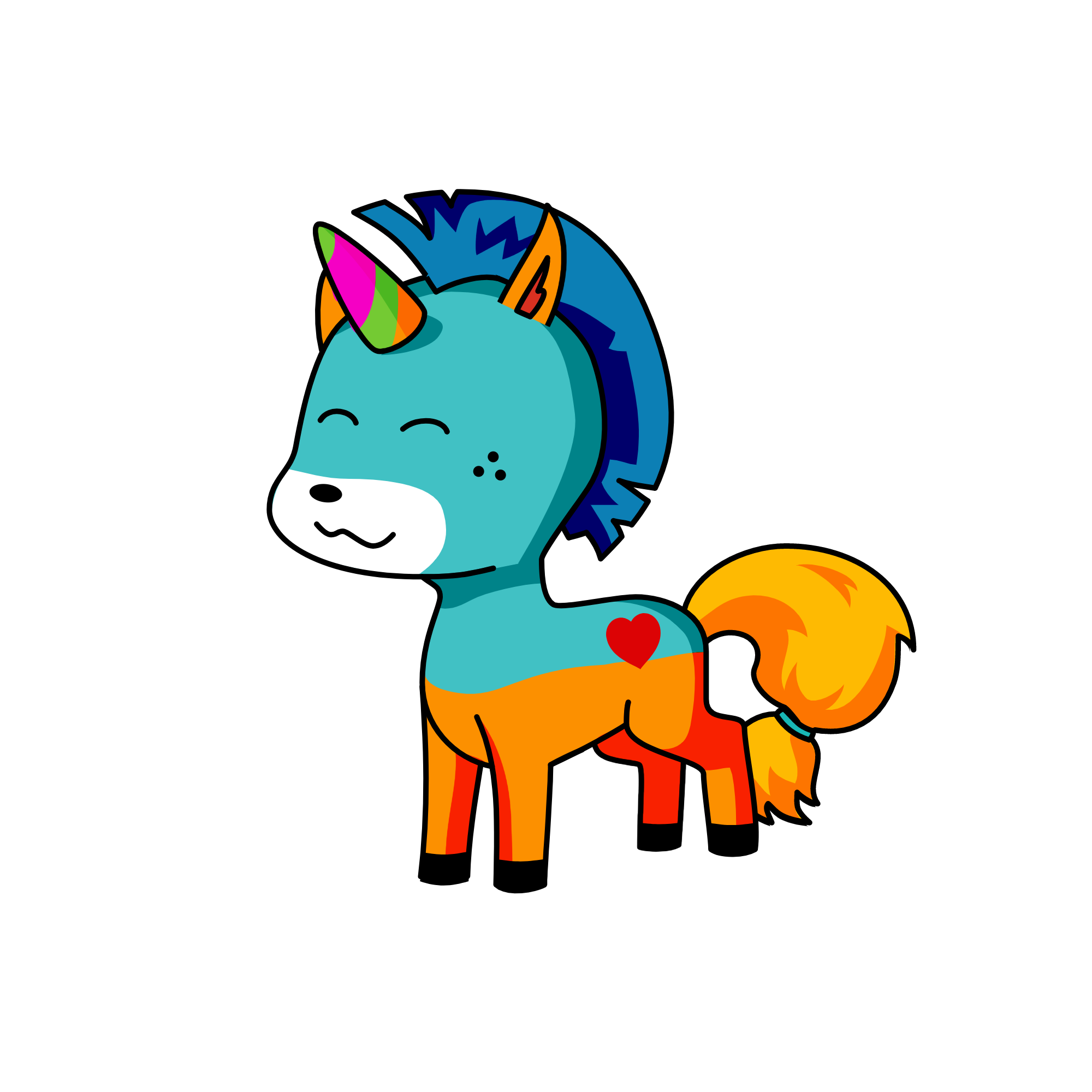 , the unicorn