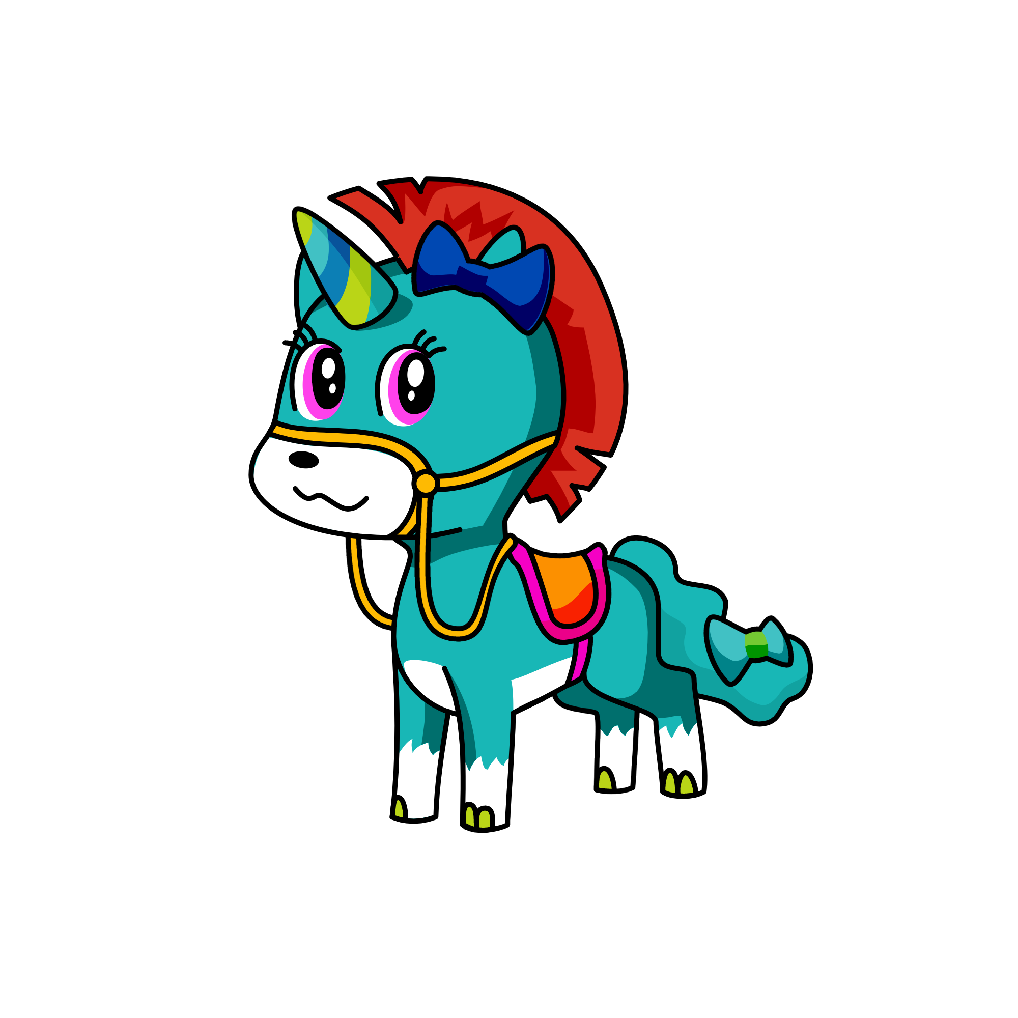 , the unicorn