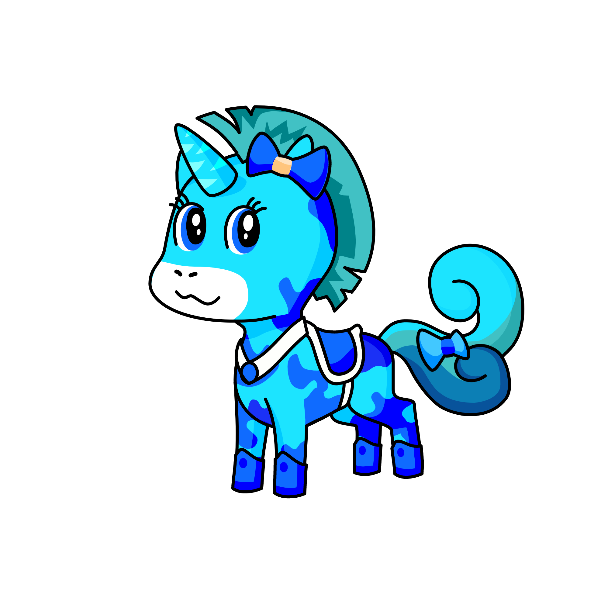 lUlU, the unicorn