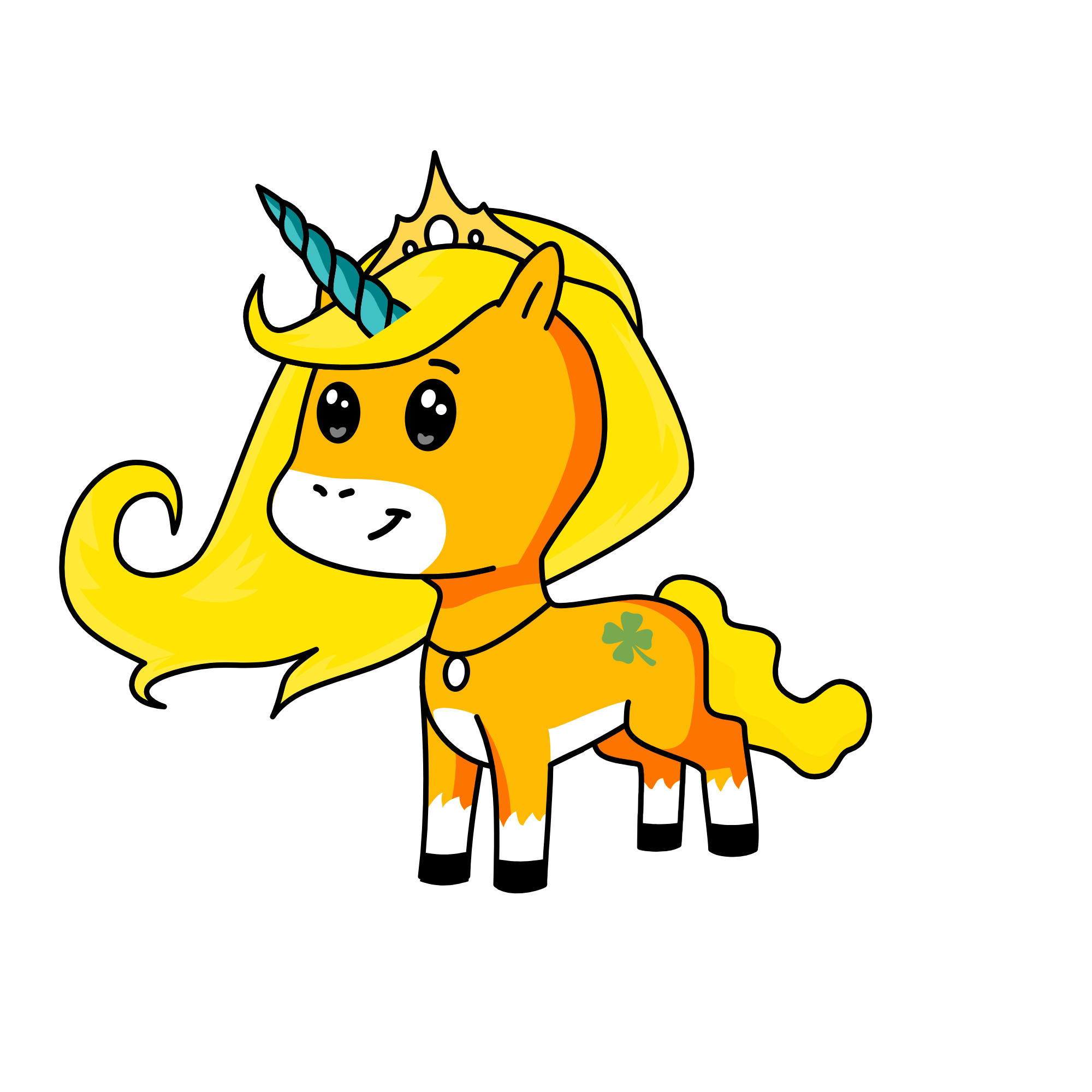 Maria, the unicorn