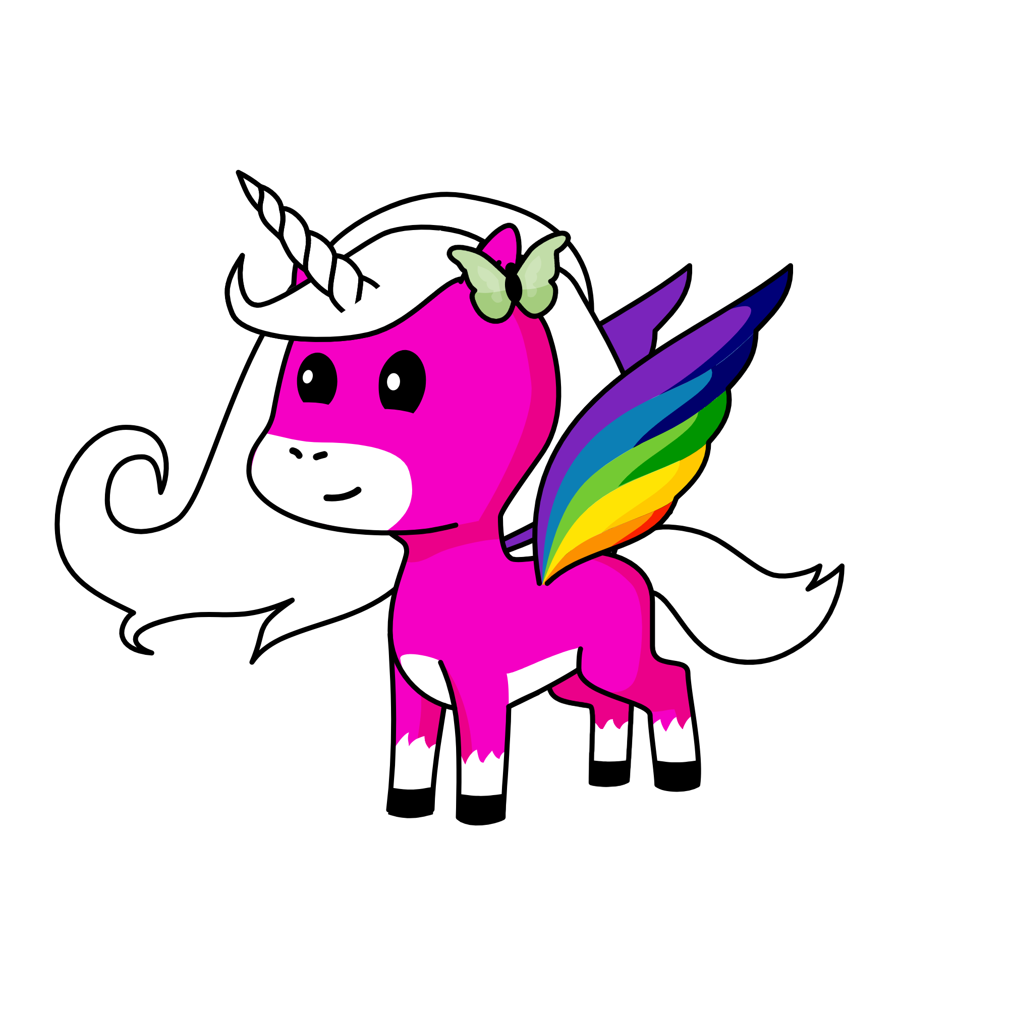 , the unicorn