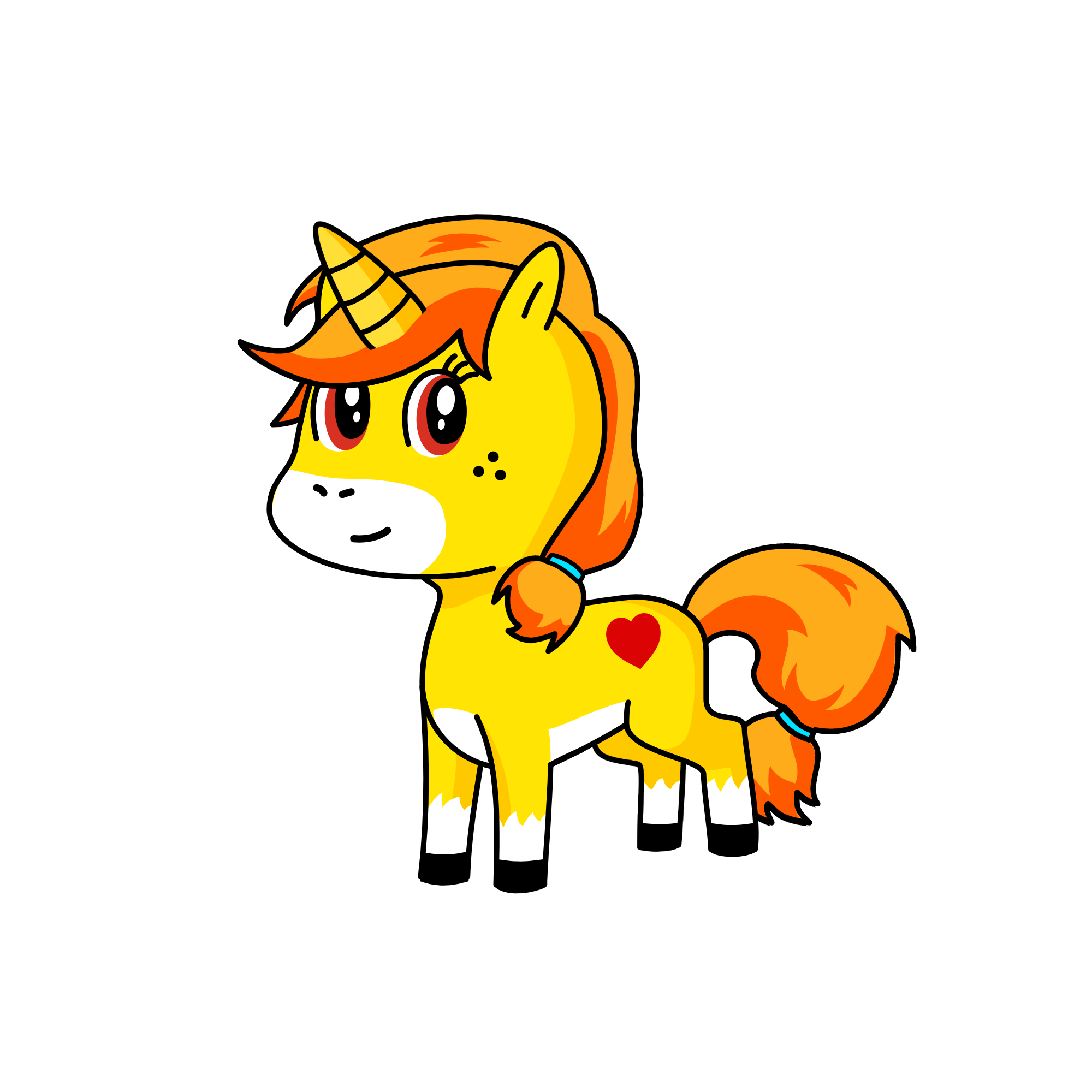 Applejack/I did my best/From My Little Pony/I know she does not have a horn, the unicorn