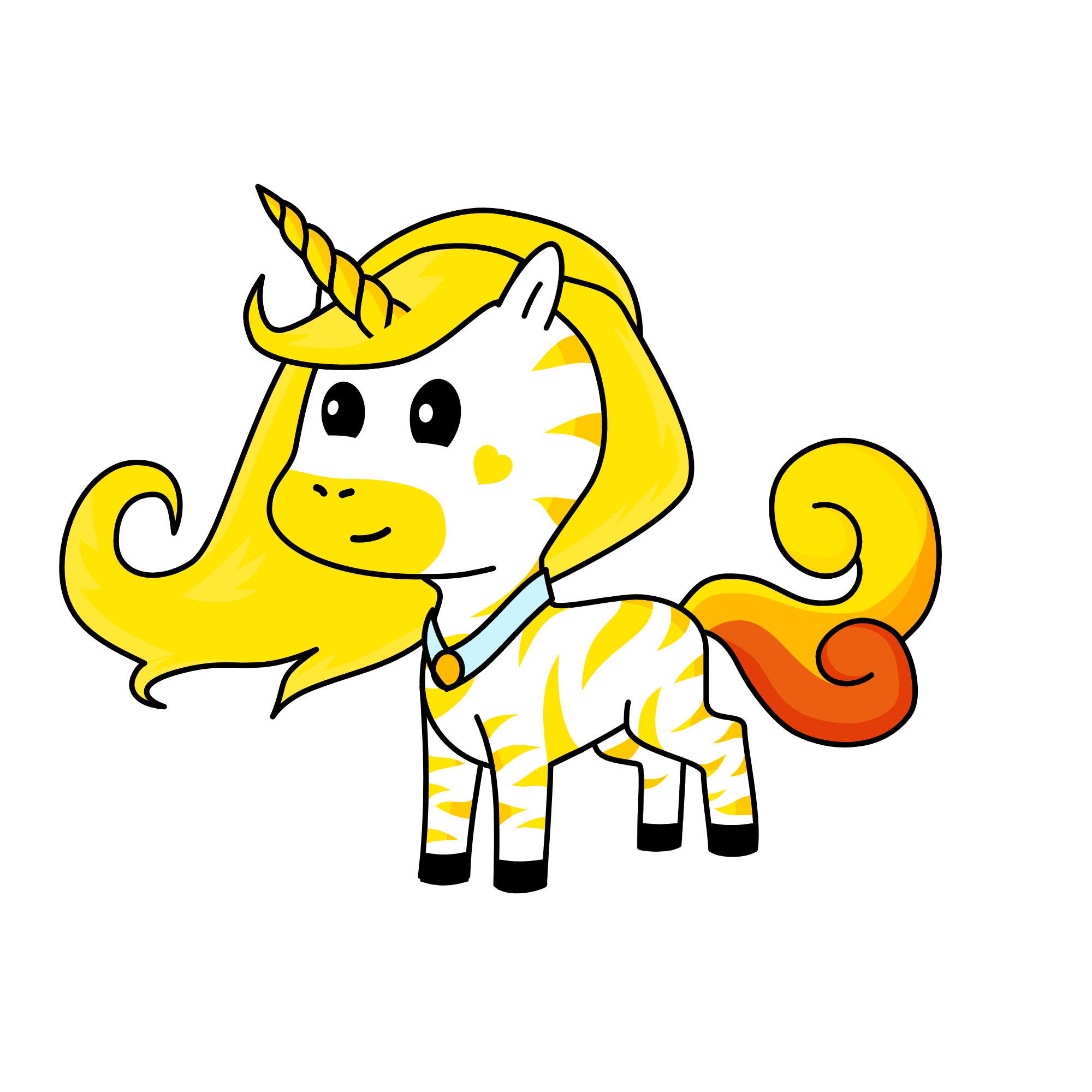goldie, the unicorn