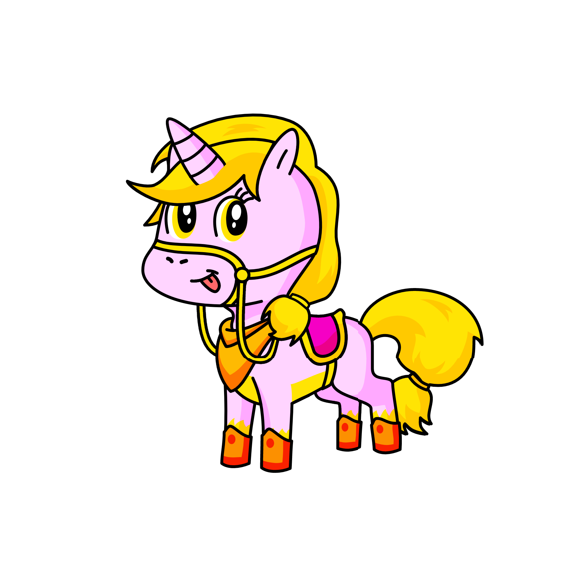 tt6g6, the unicorn