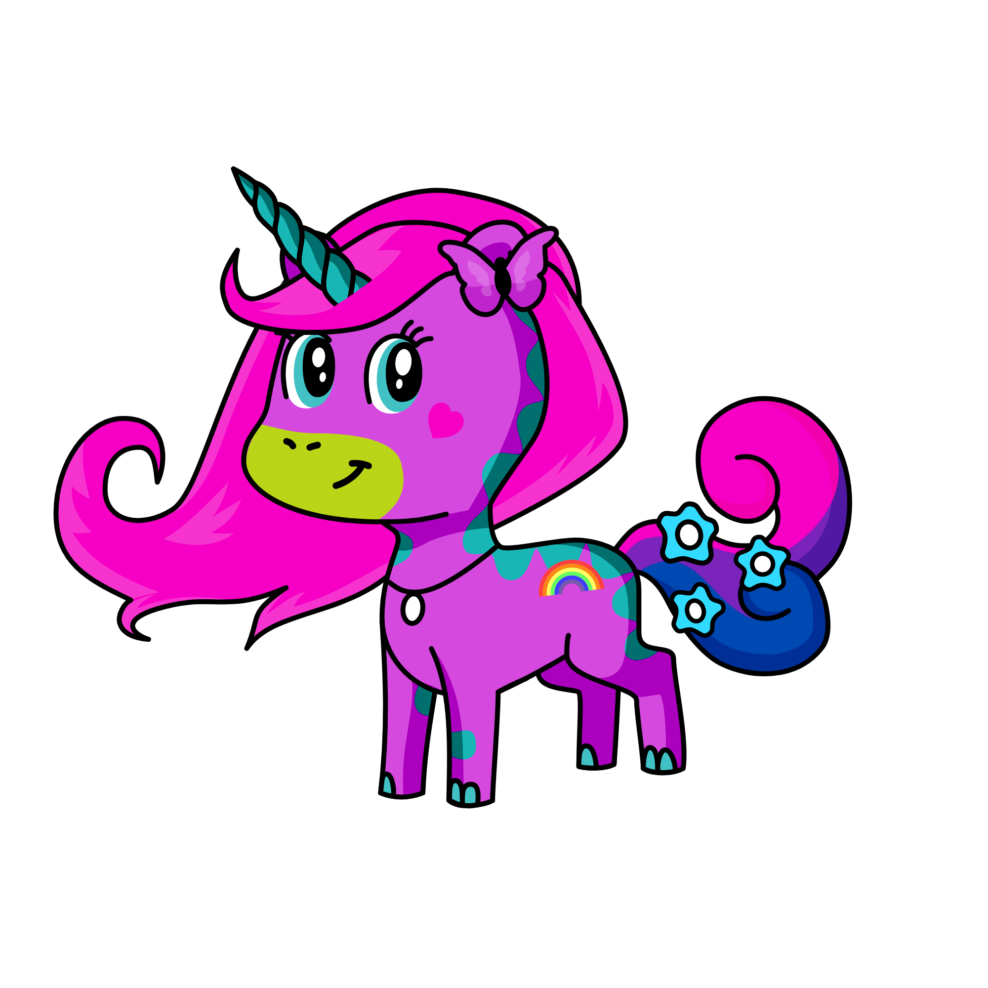 malek ledjhed soudjoud, the unicorn