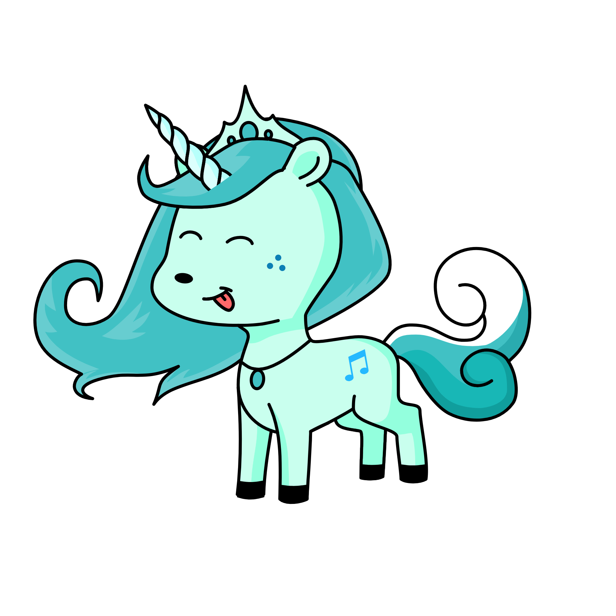MUAH, the unicorn