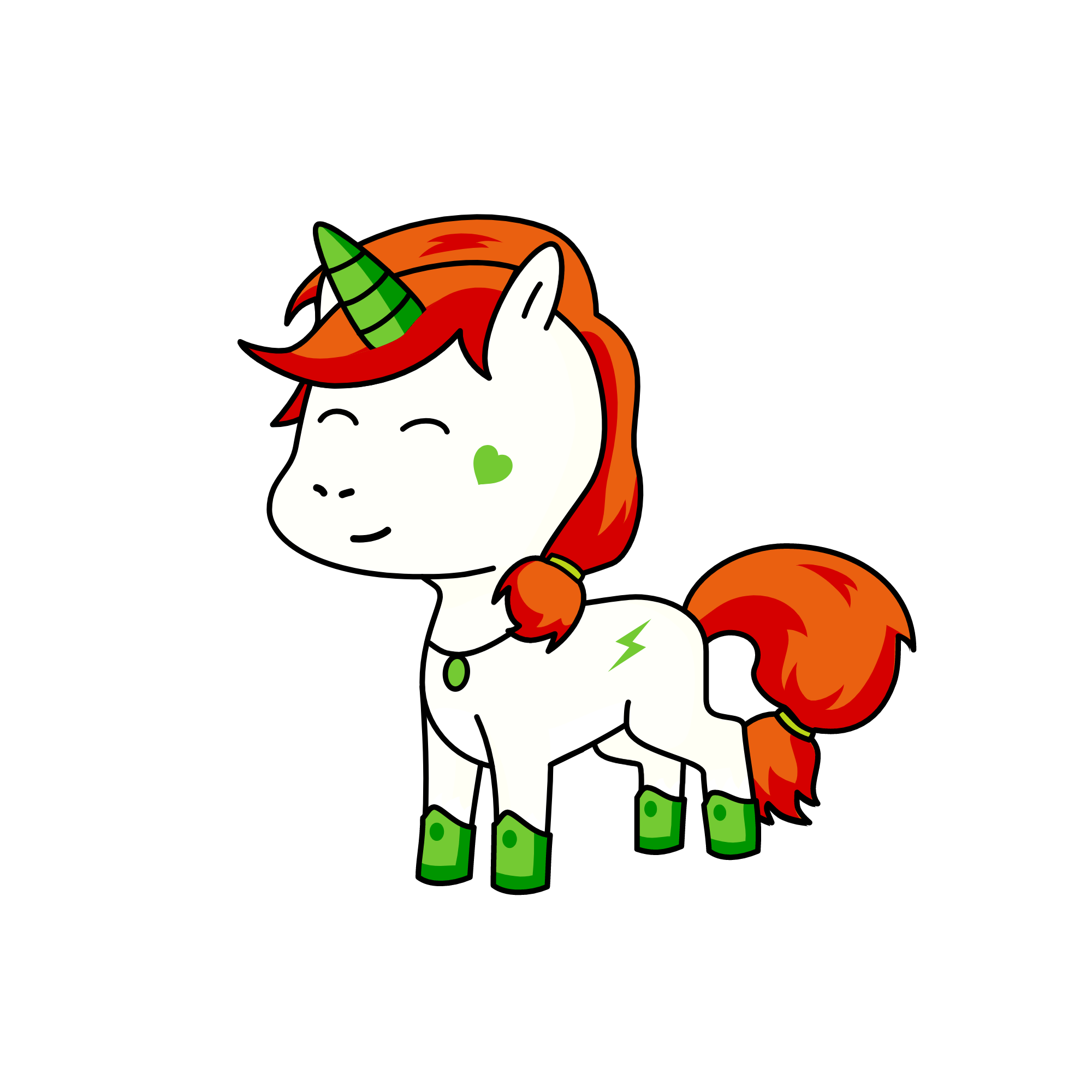 Mia (#Lego Friends), the unicorn