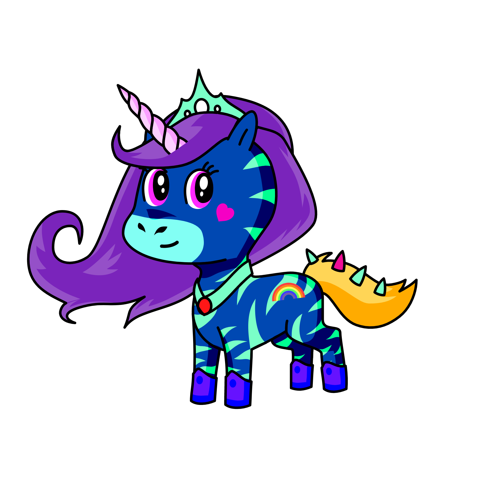 kallie, the unicorn