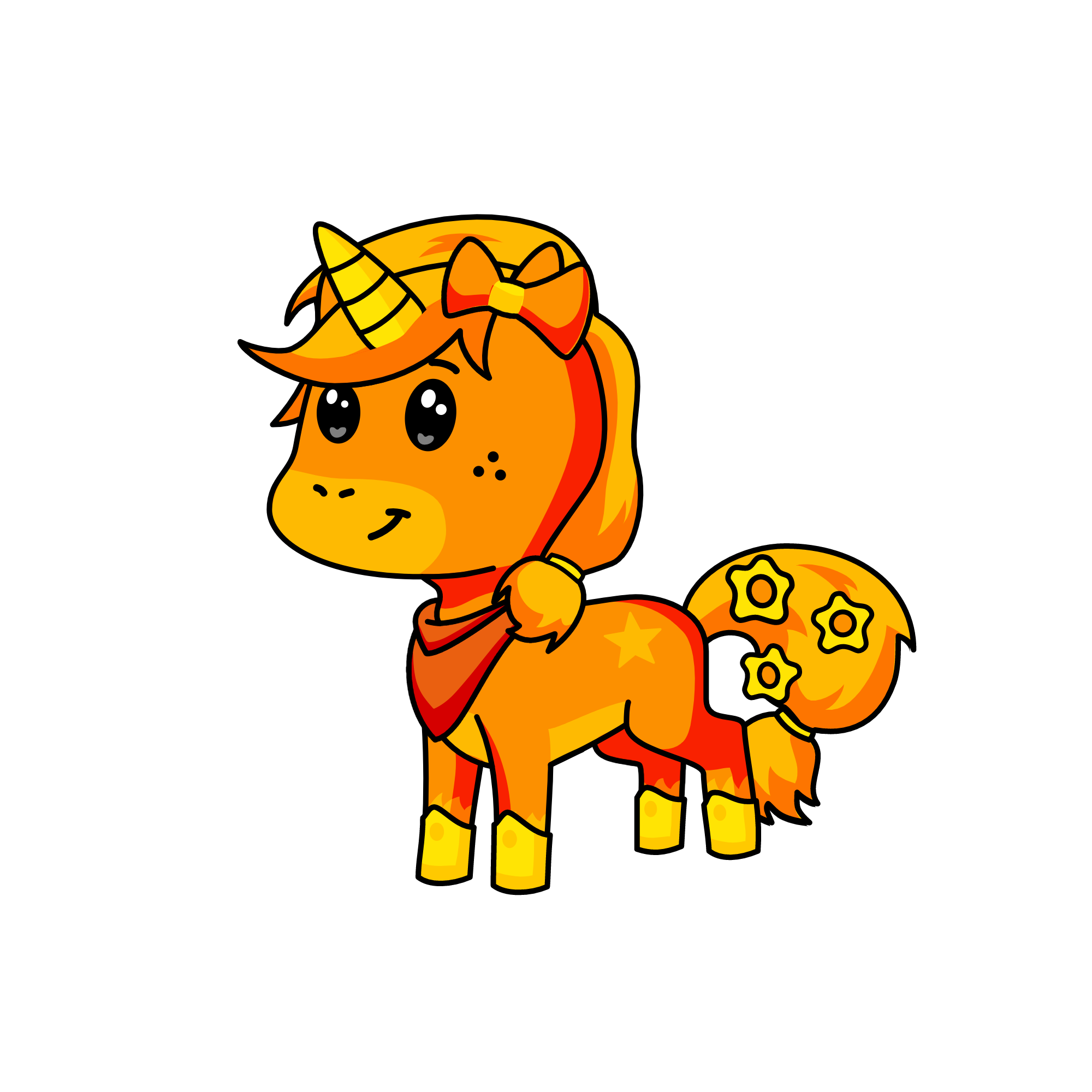 Applejack, the unicorn