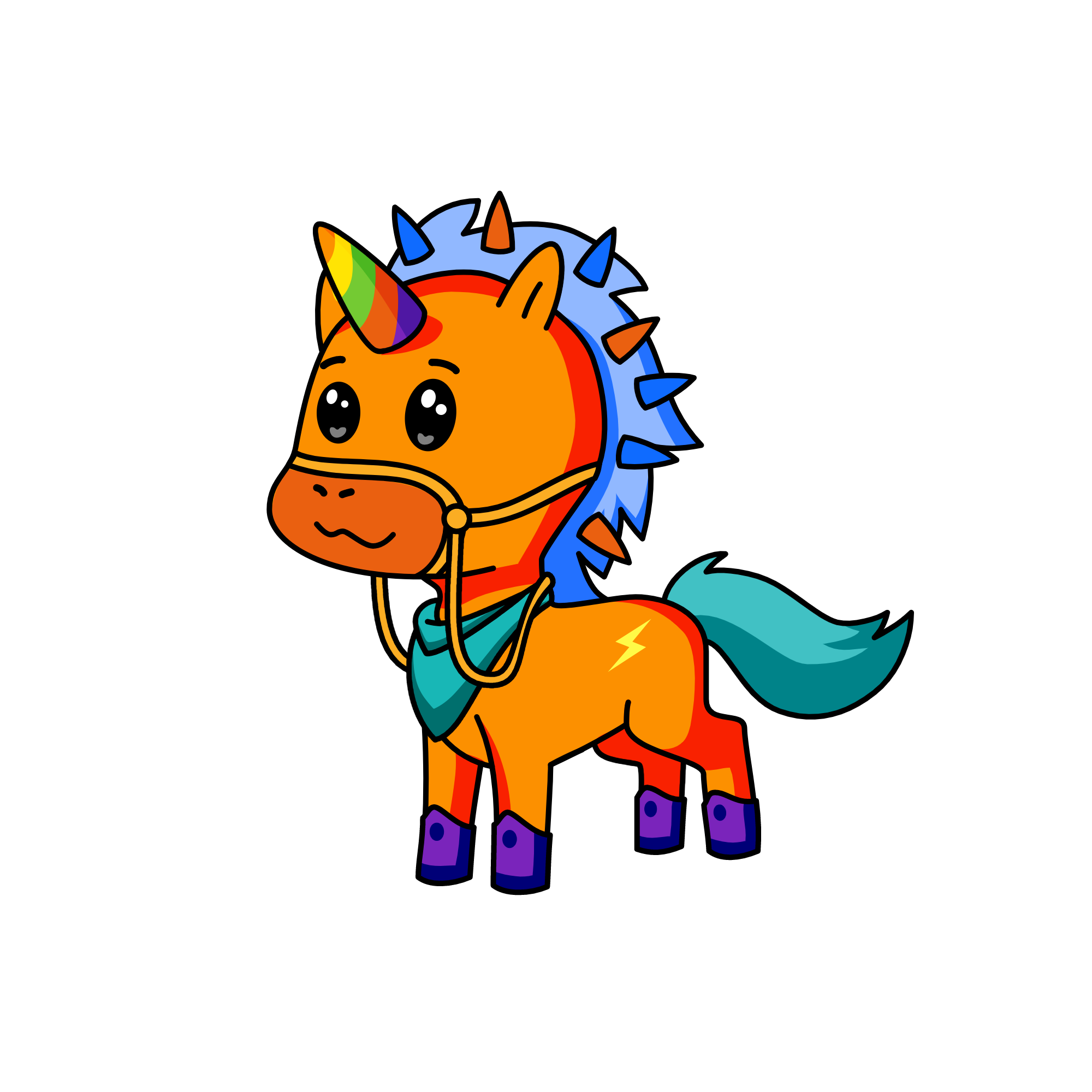 JEFFY, the unicorn