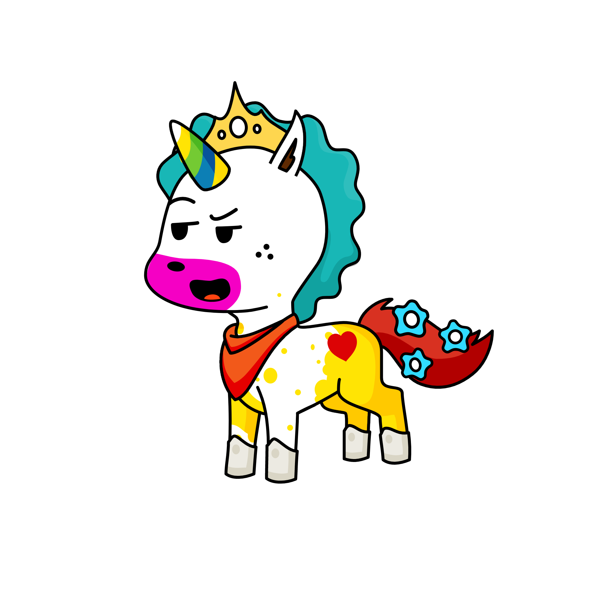 Owen Scoot, the unicorn