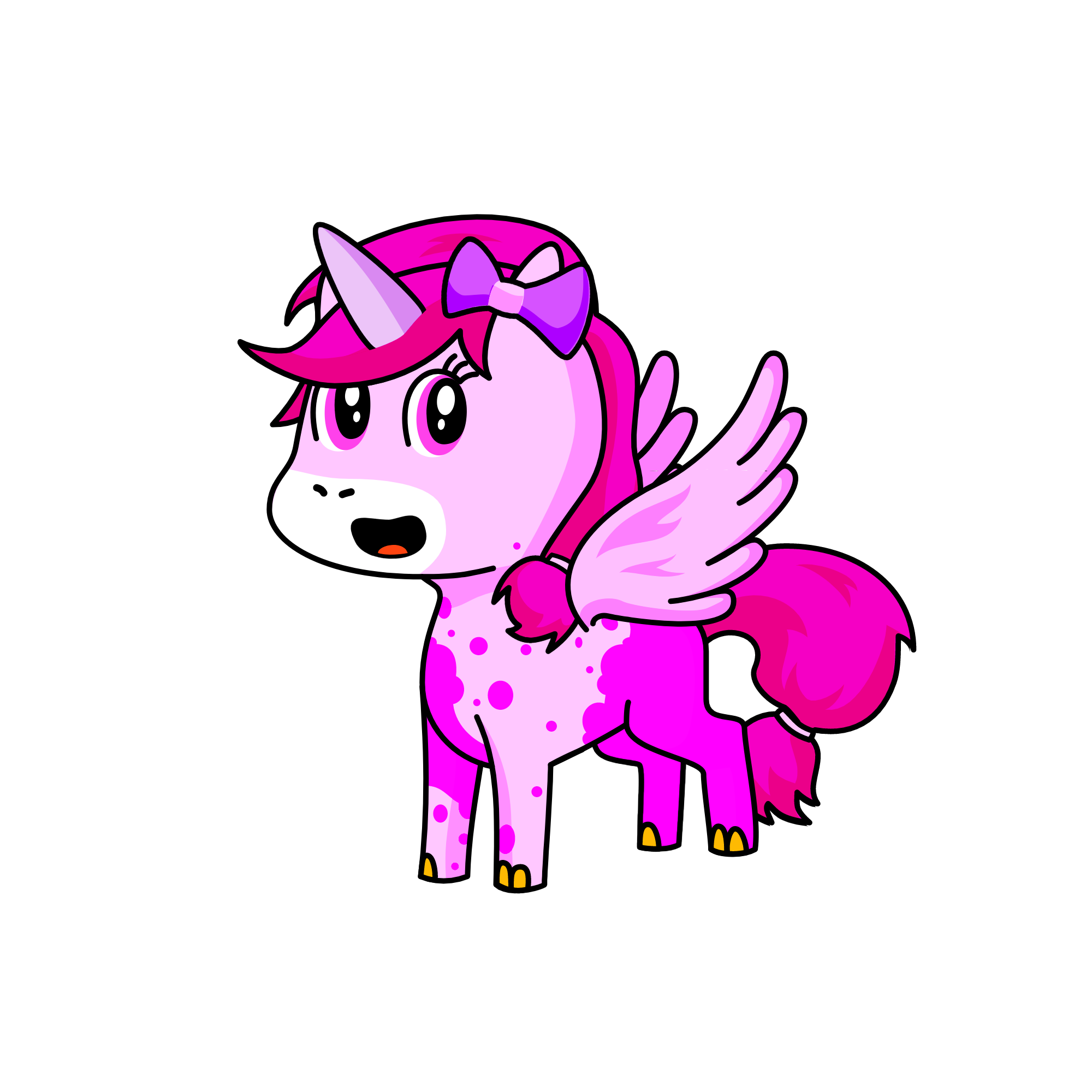 Cutie :b, the unicorn