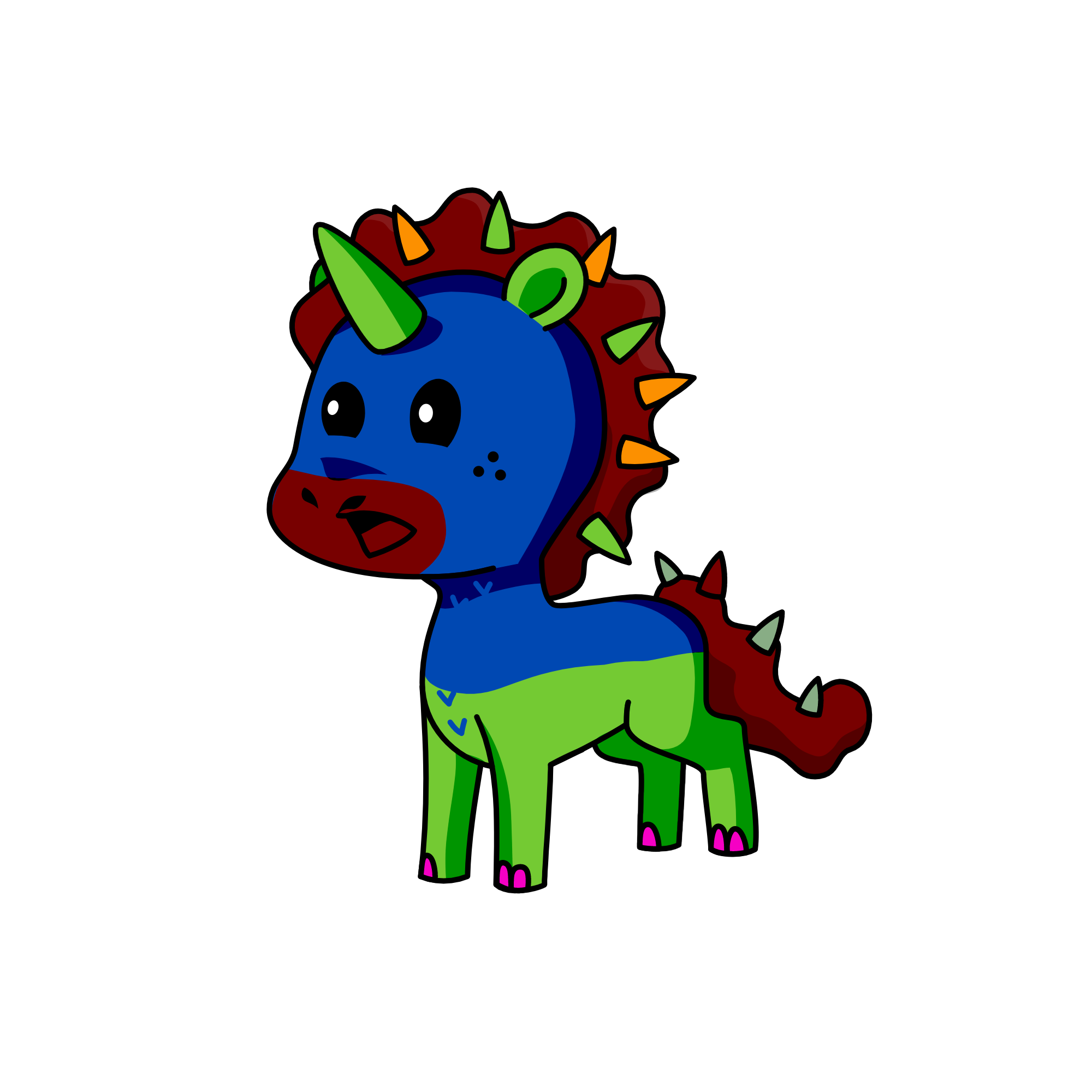 jdjdjdsksk, the unicorn