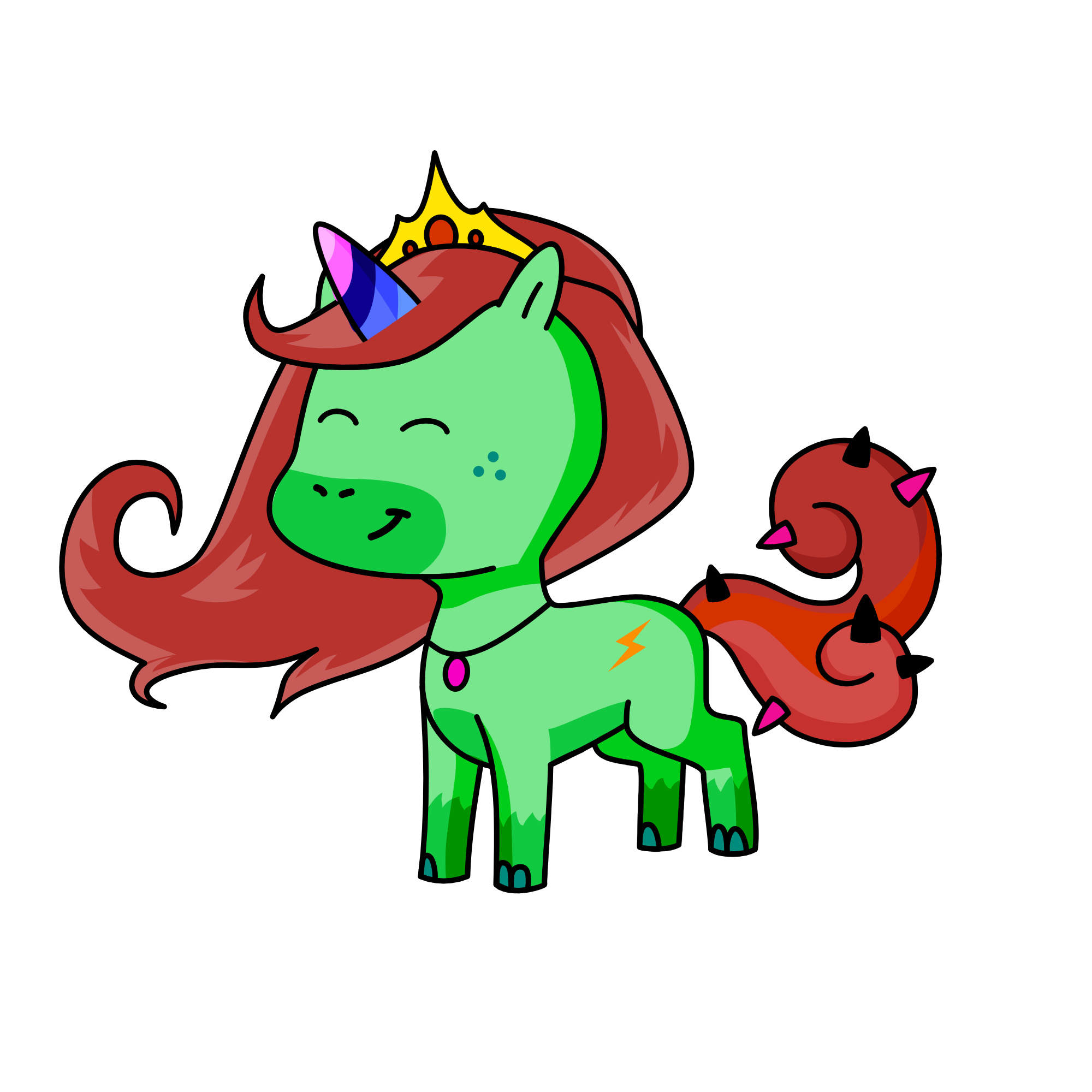 , the unicorn