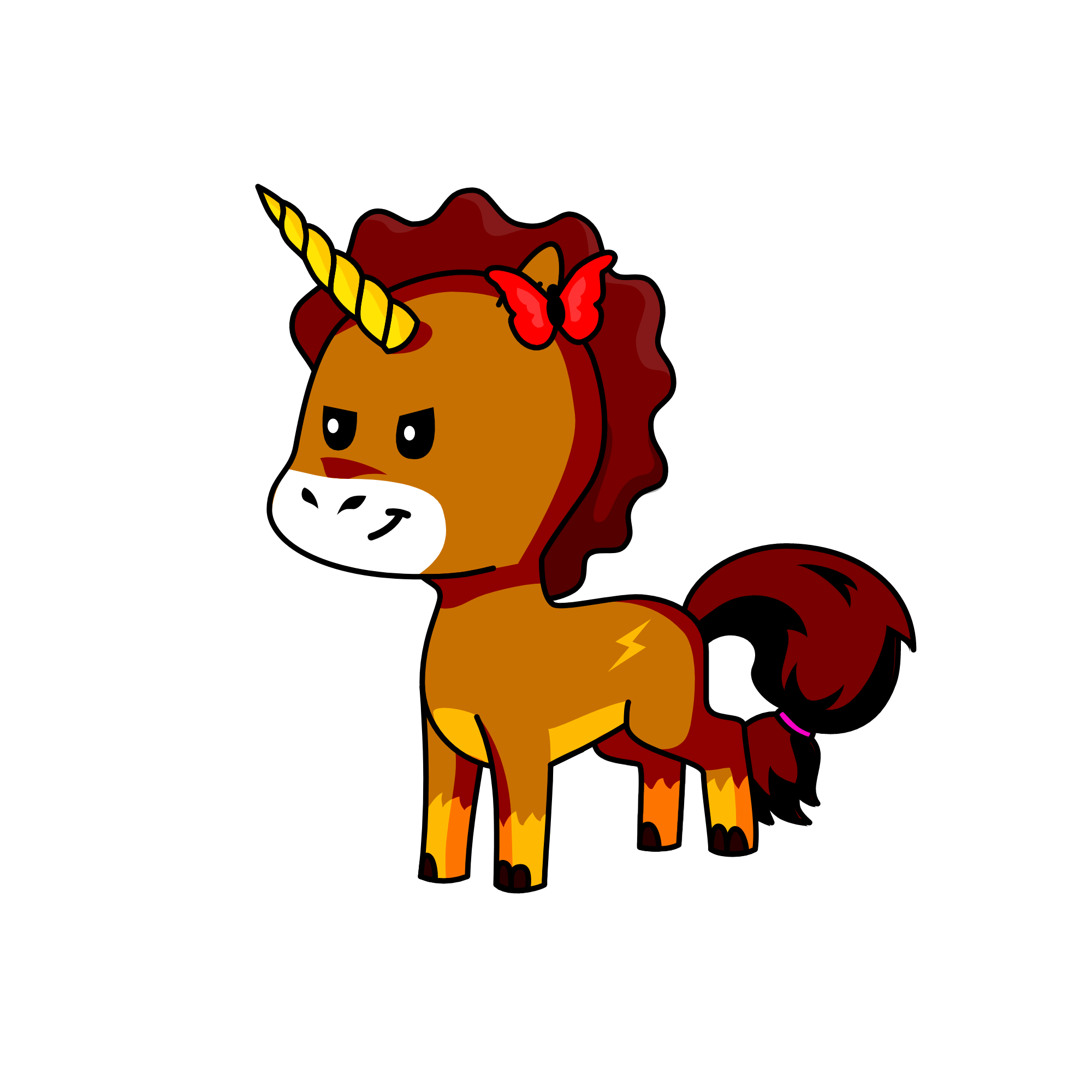 Lion, the unicorn