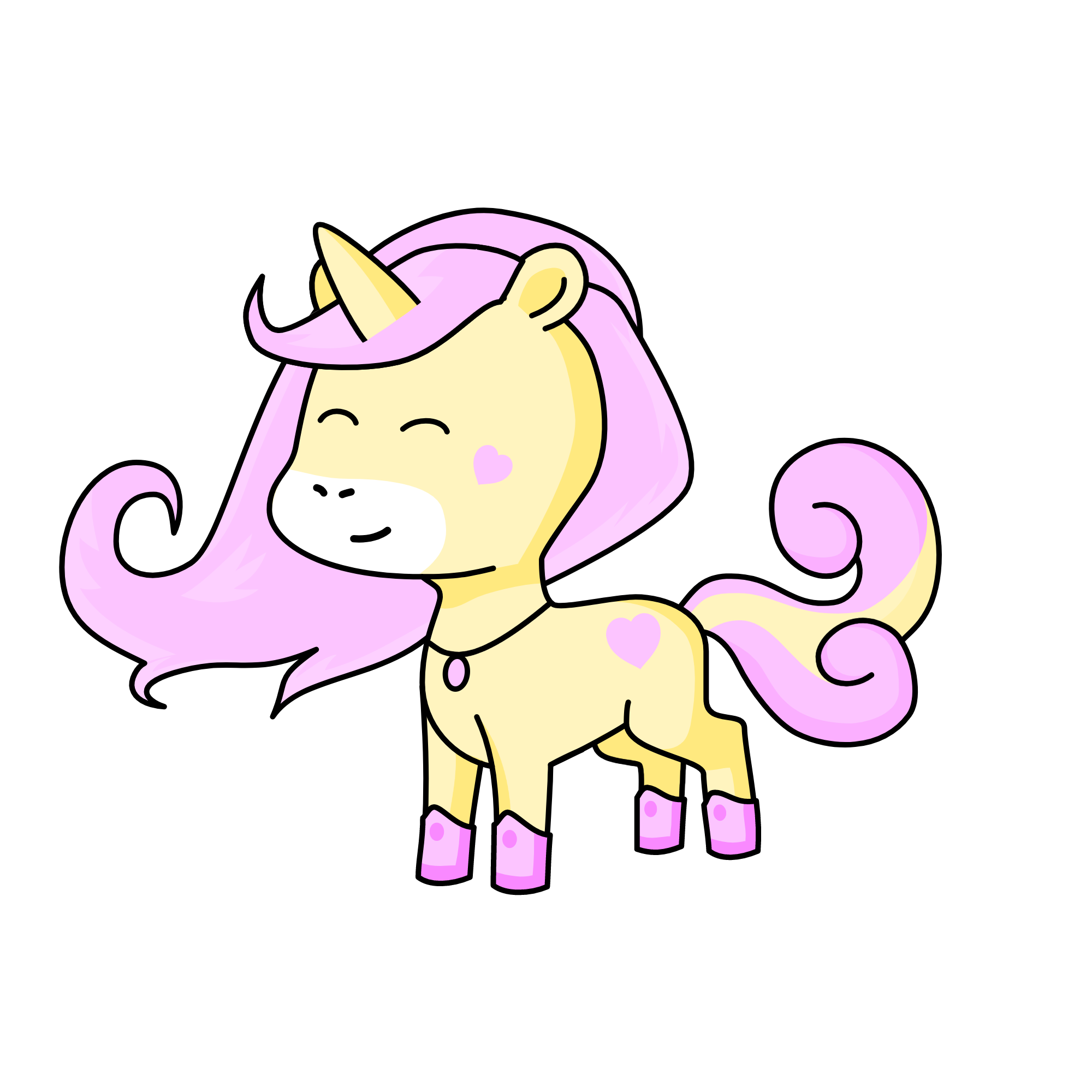 FlutterShy, the unicorn