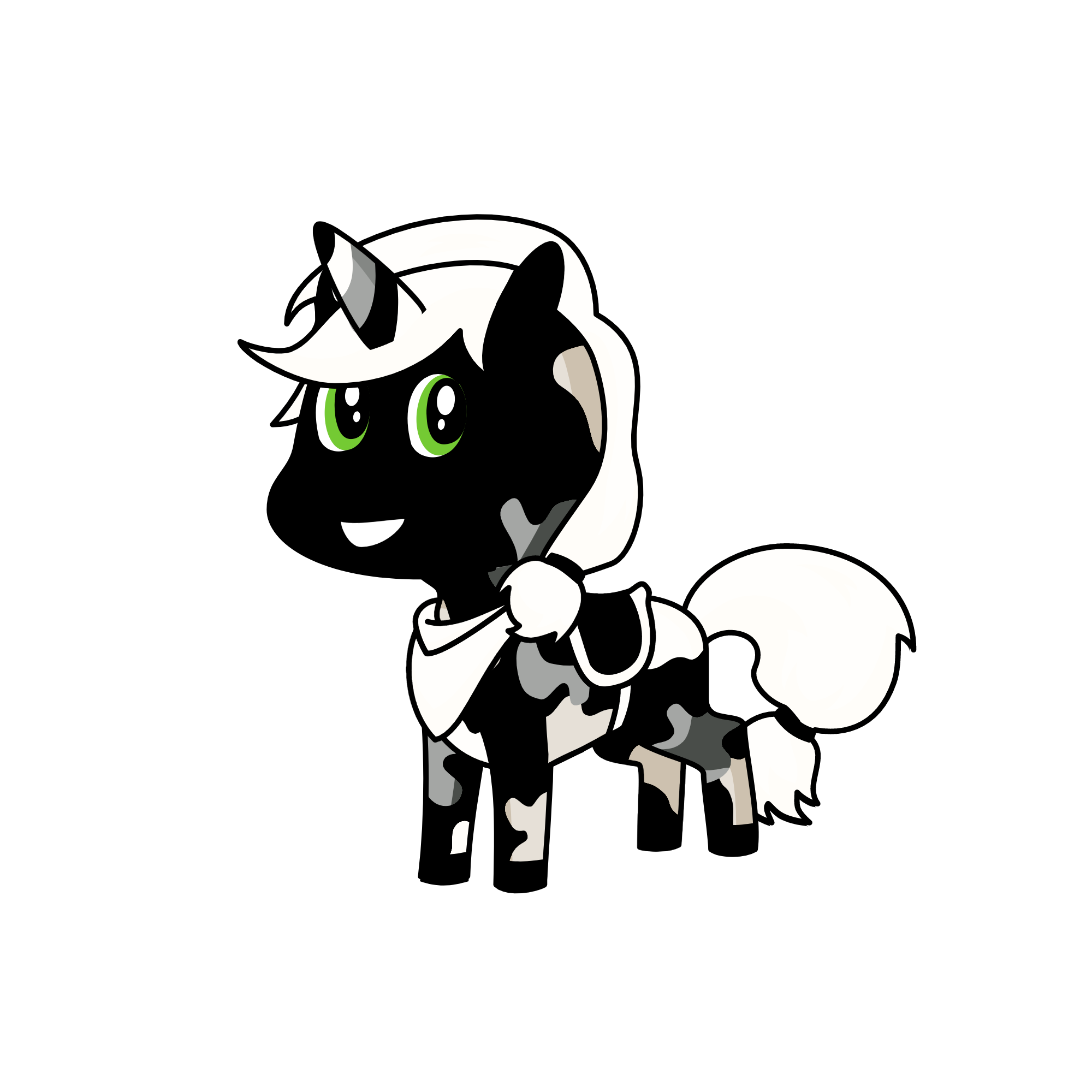 shade, the unicorn