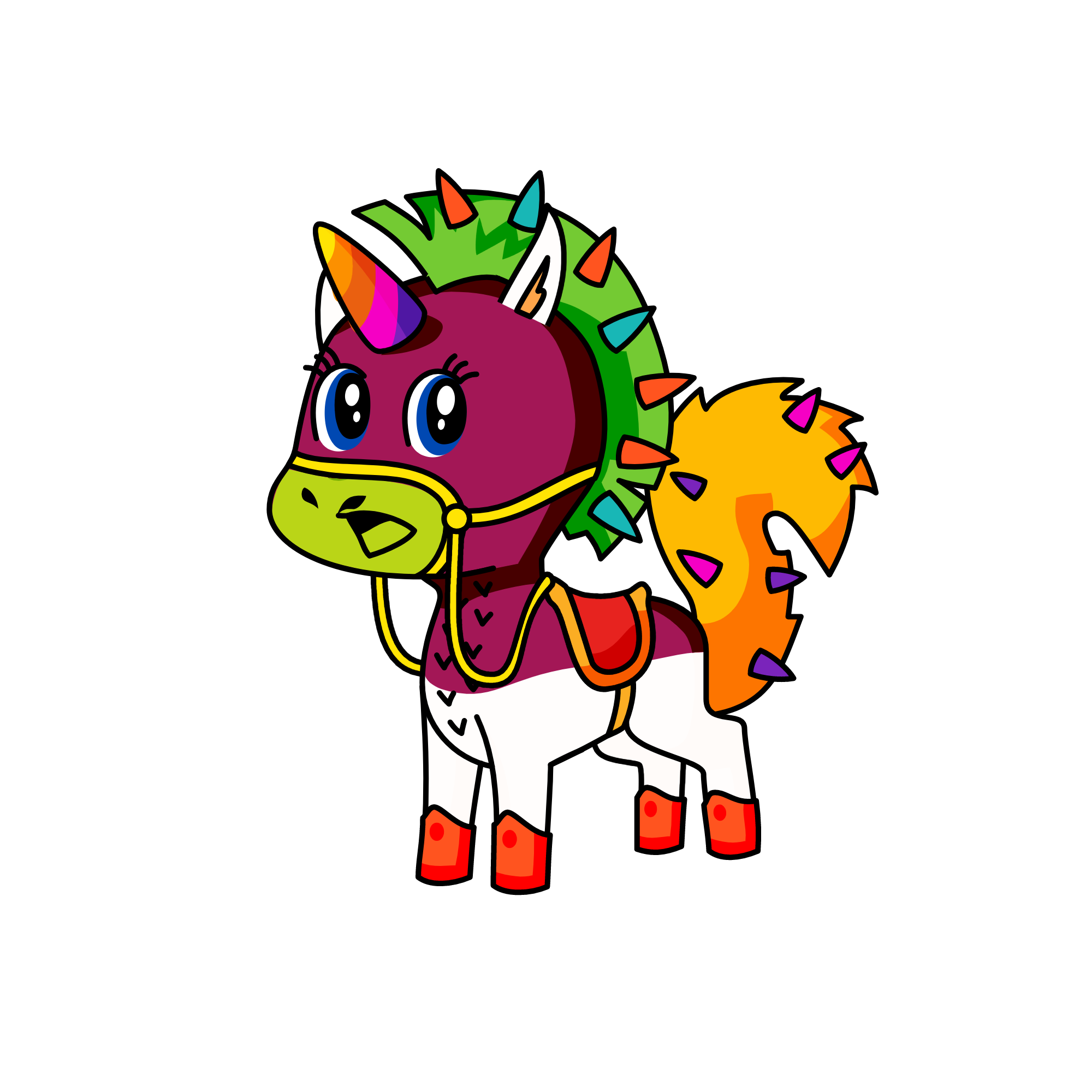 noogie, the unicorn