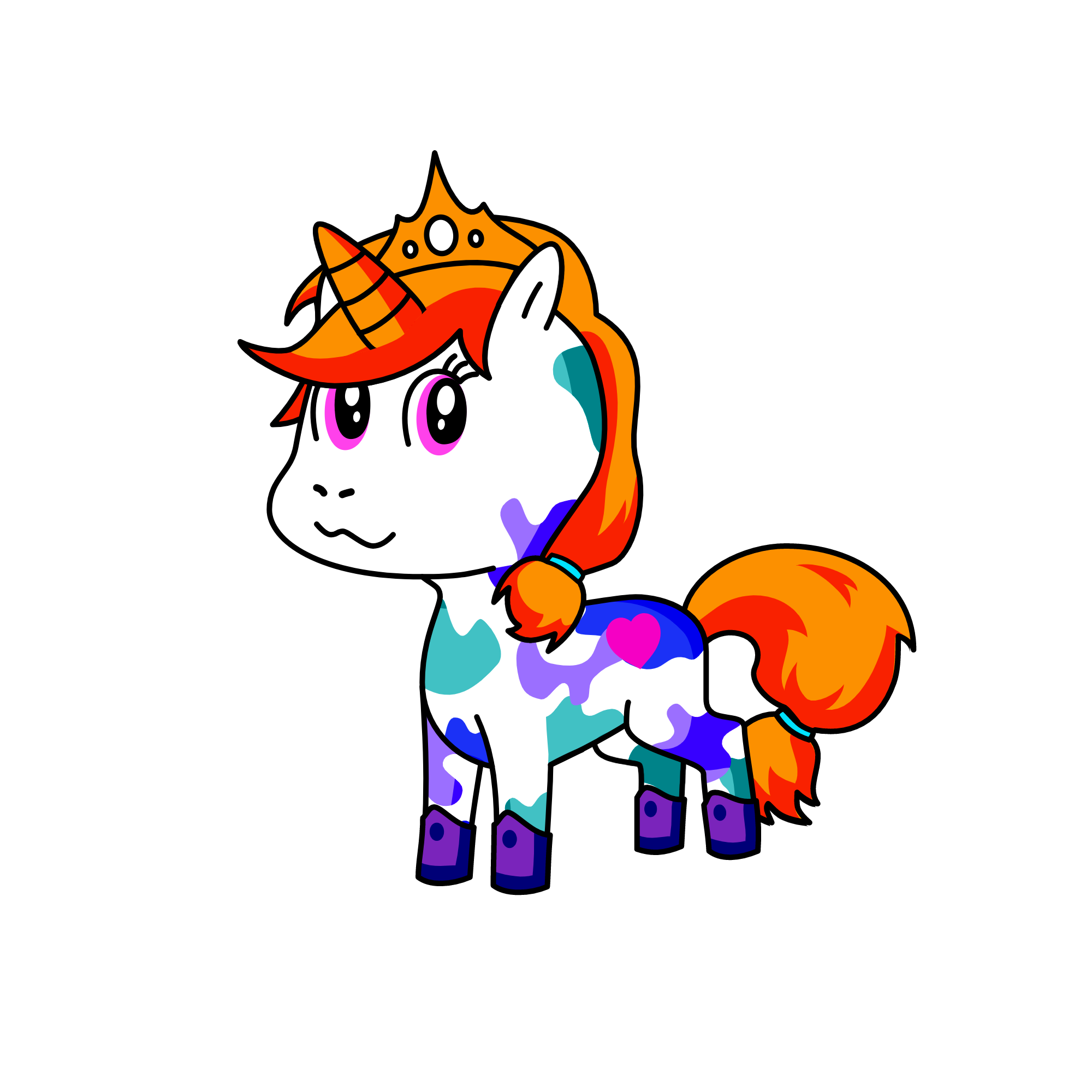 megan, the unicorn