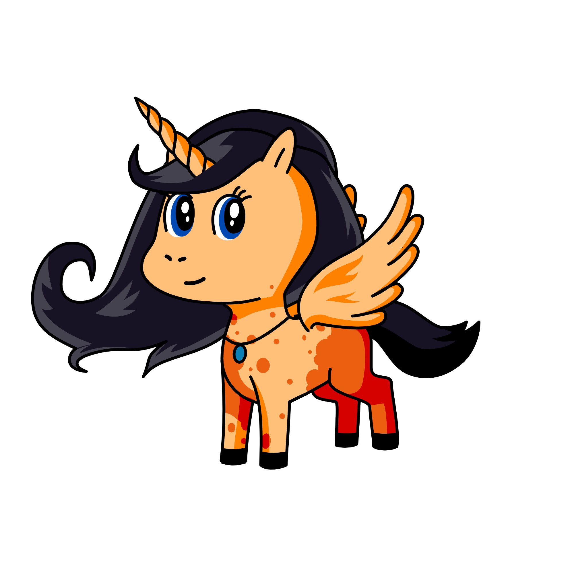 Moana, the unicorn
