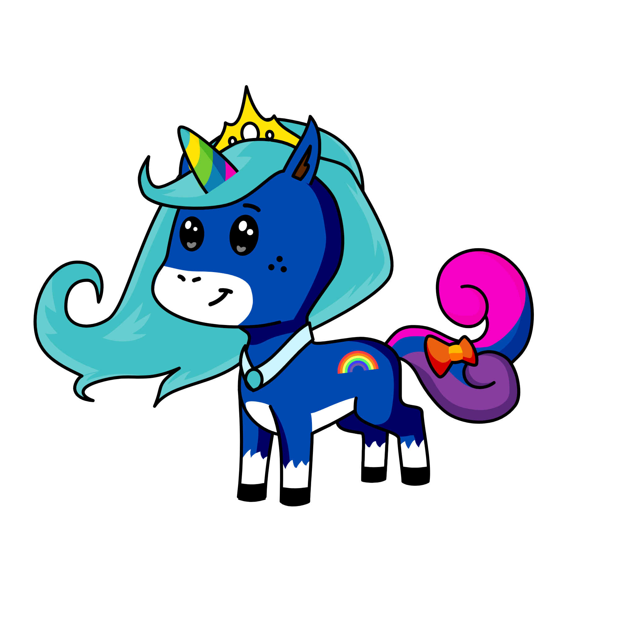 mist, the unicorn