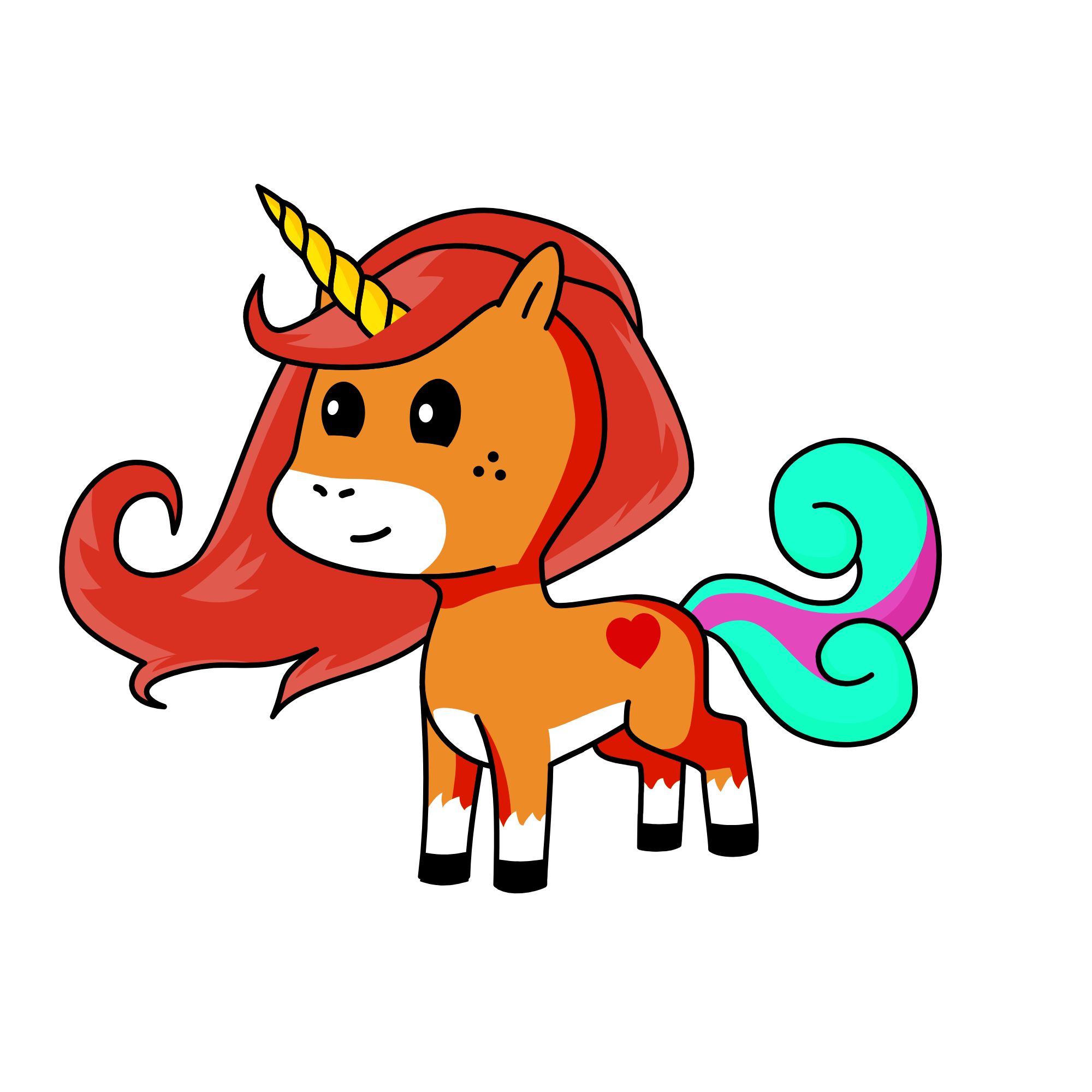 fire bomb, the unicorn