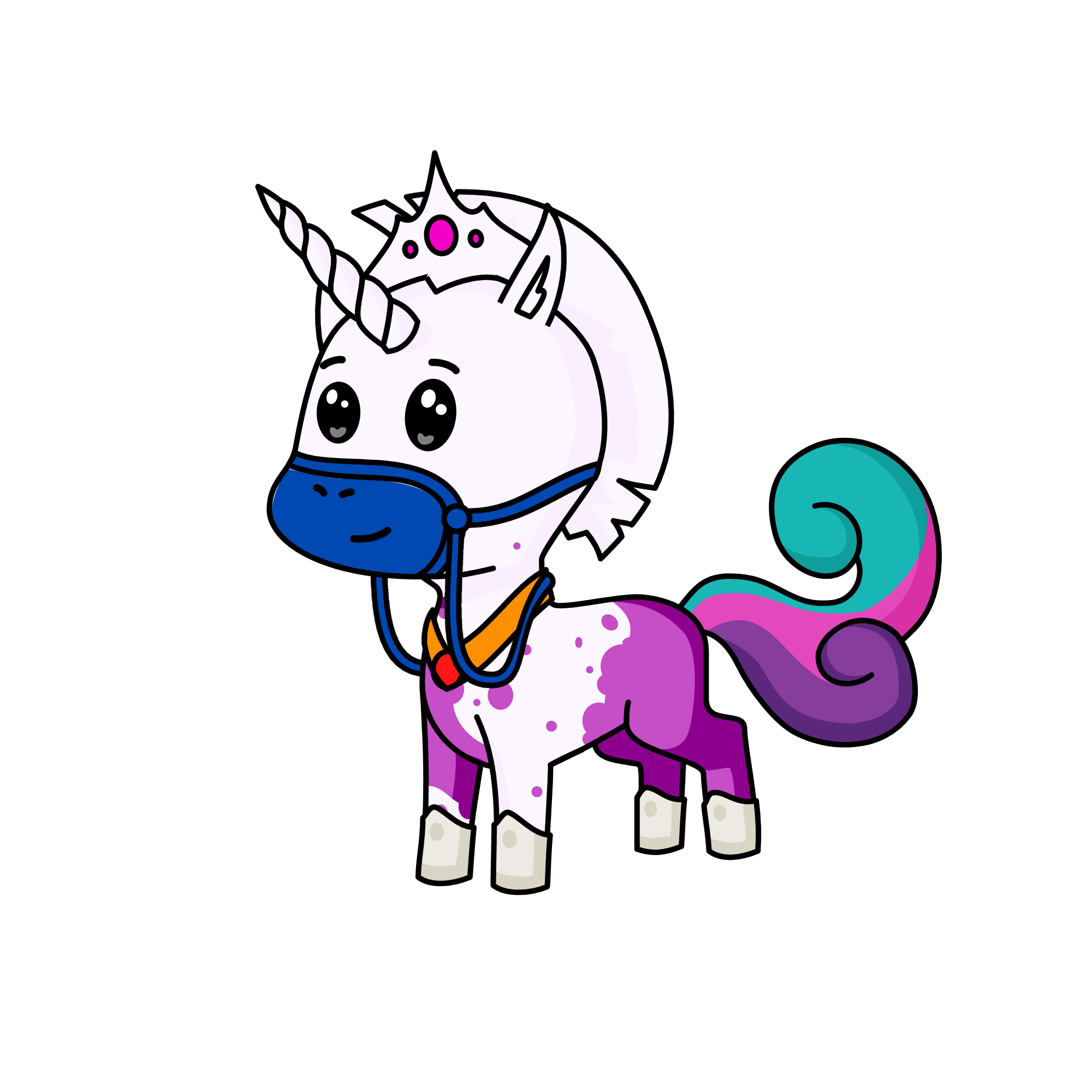 happyness bringer, the unicorn