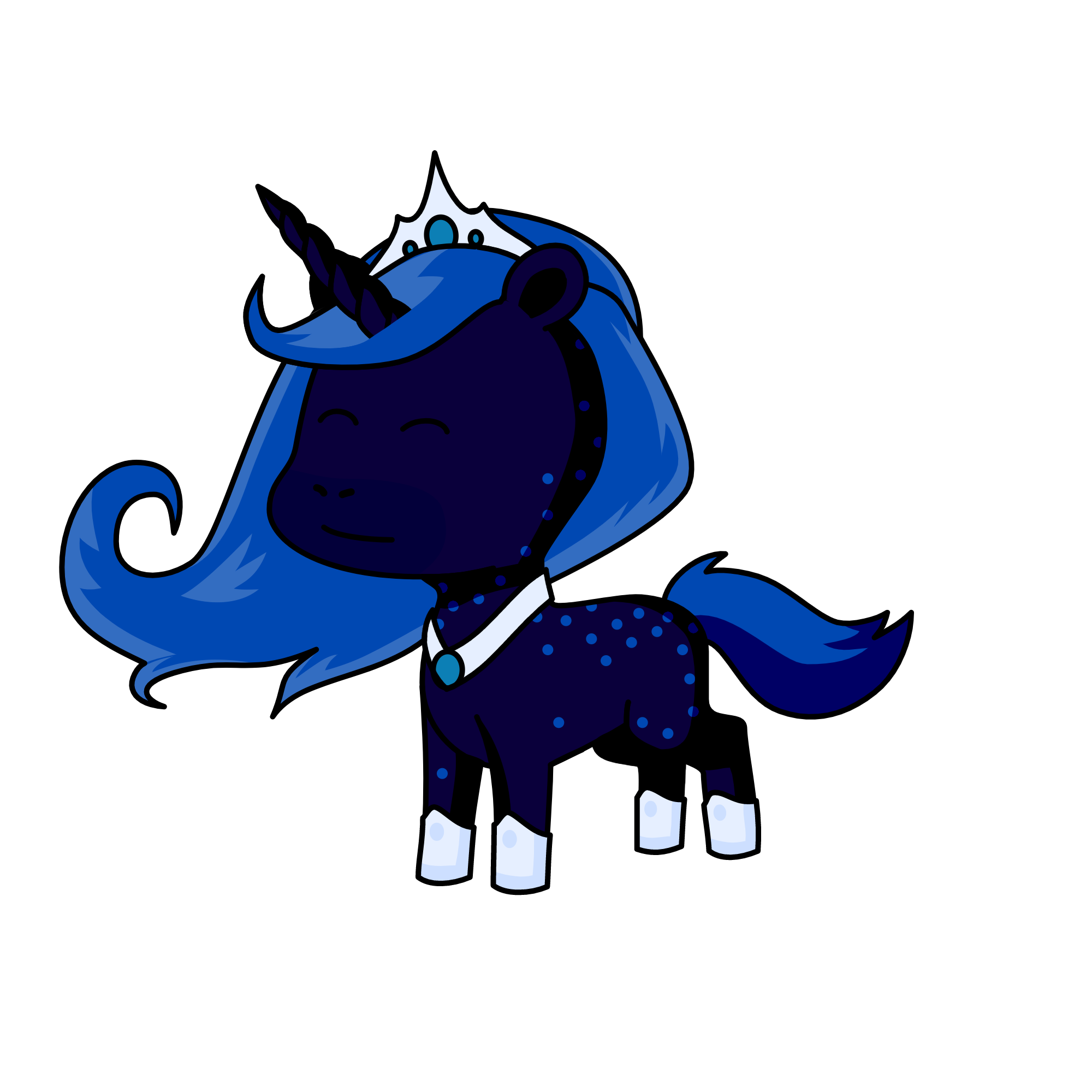 njkvk, the unicorn
