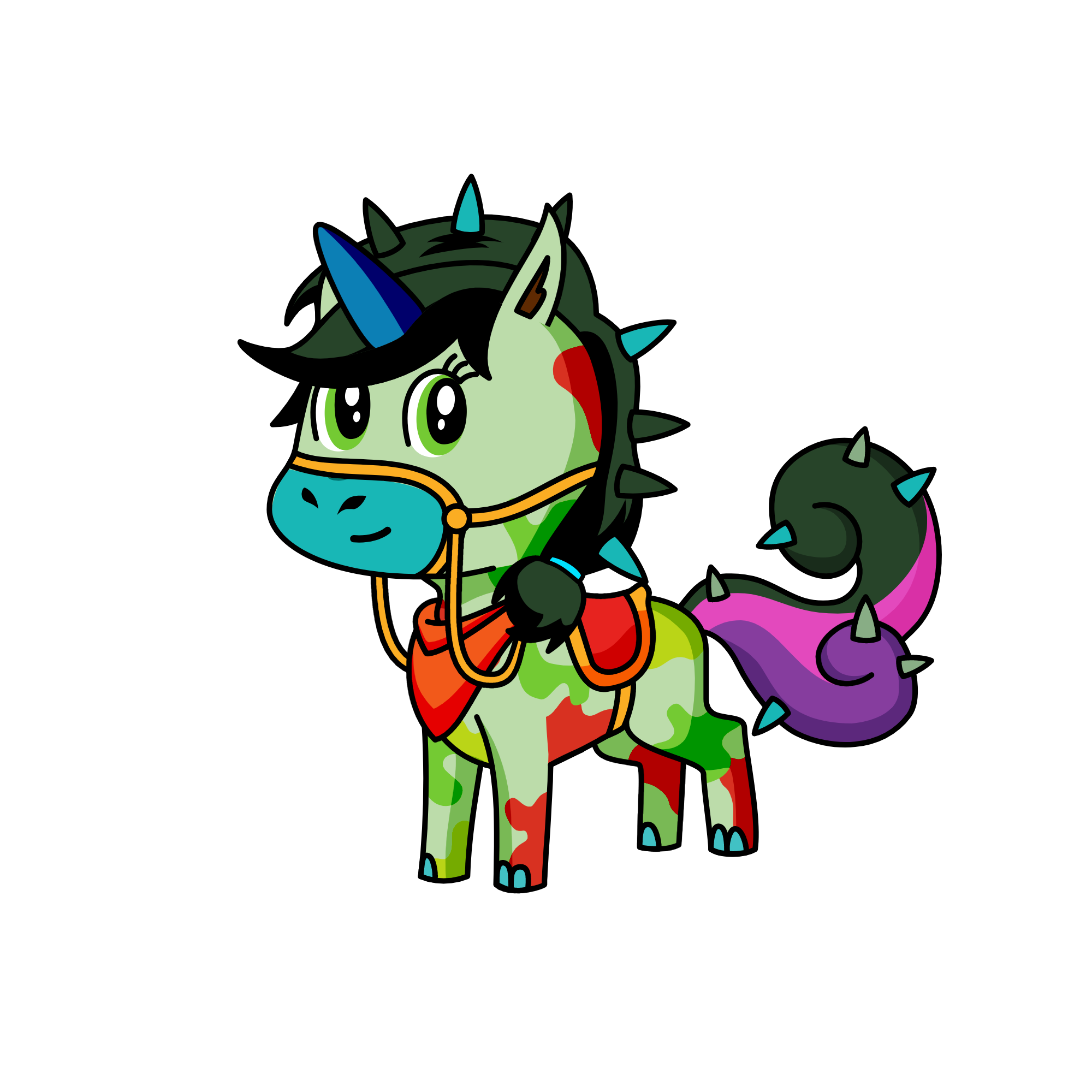 mimi, the unicorn