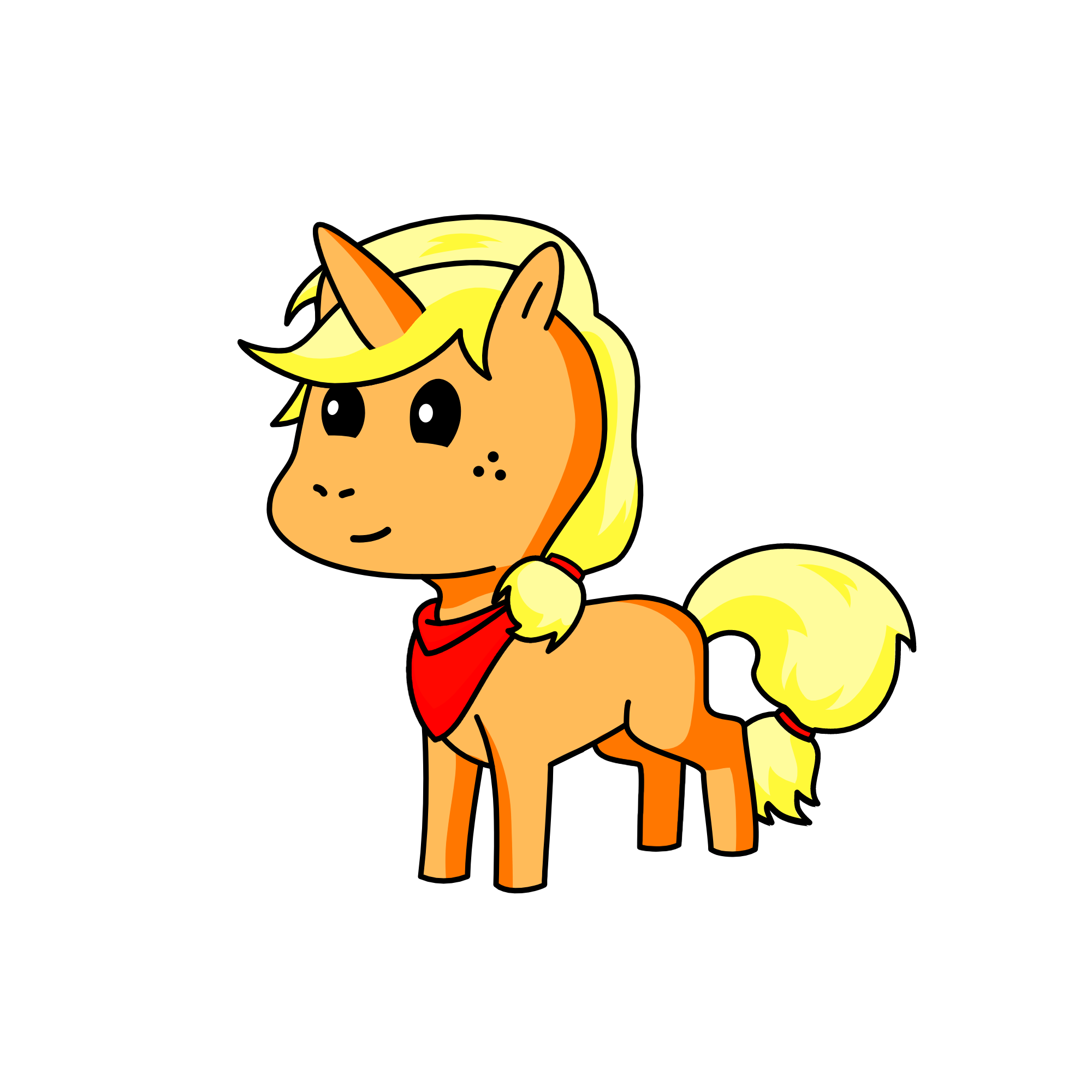 APPPPPPPPPPPPPLE, the unicorn