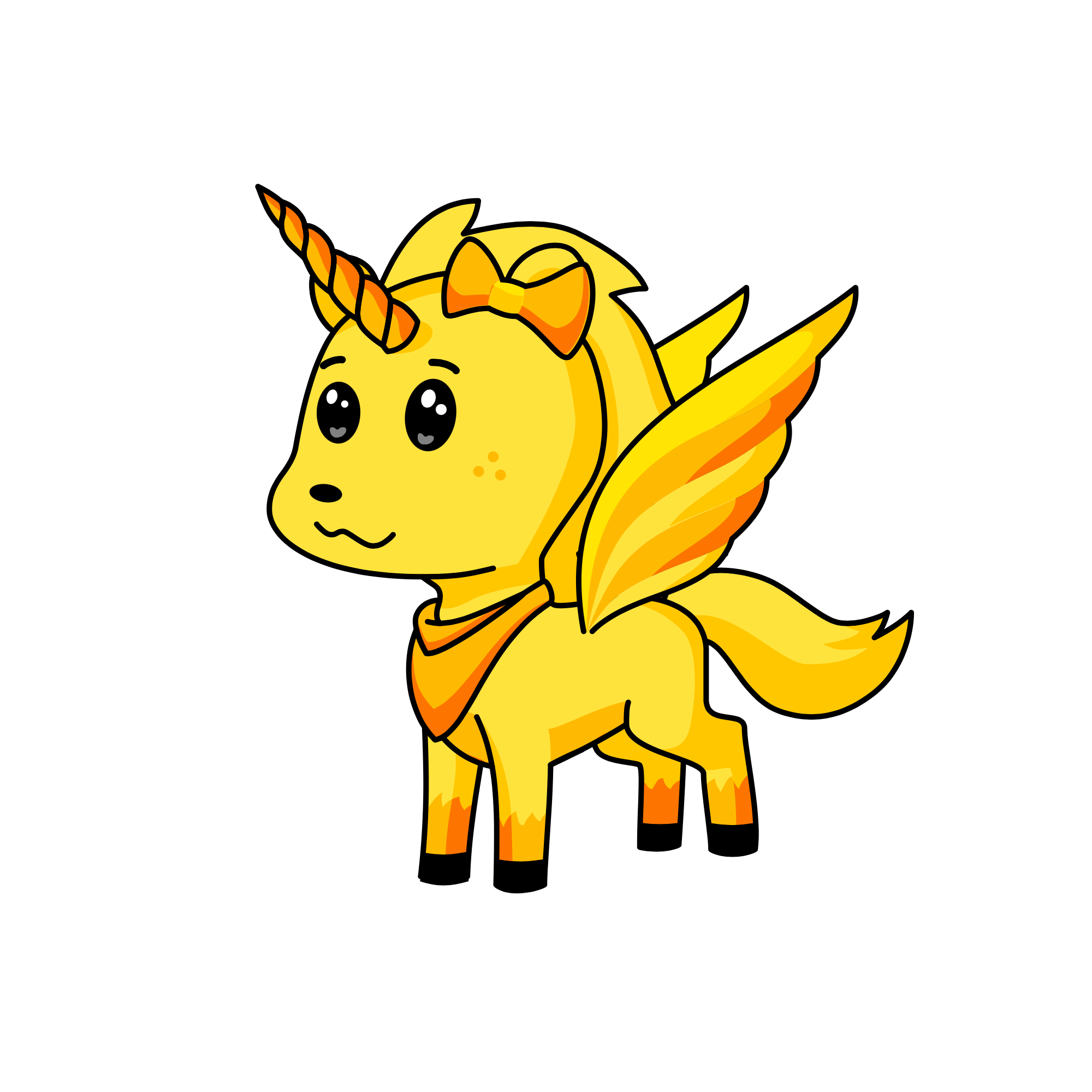 Butter Scotch , the unicorn