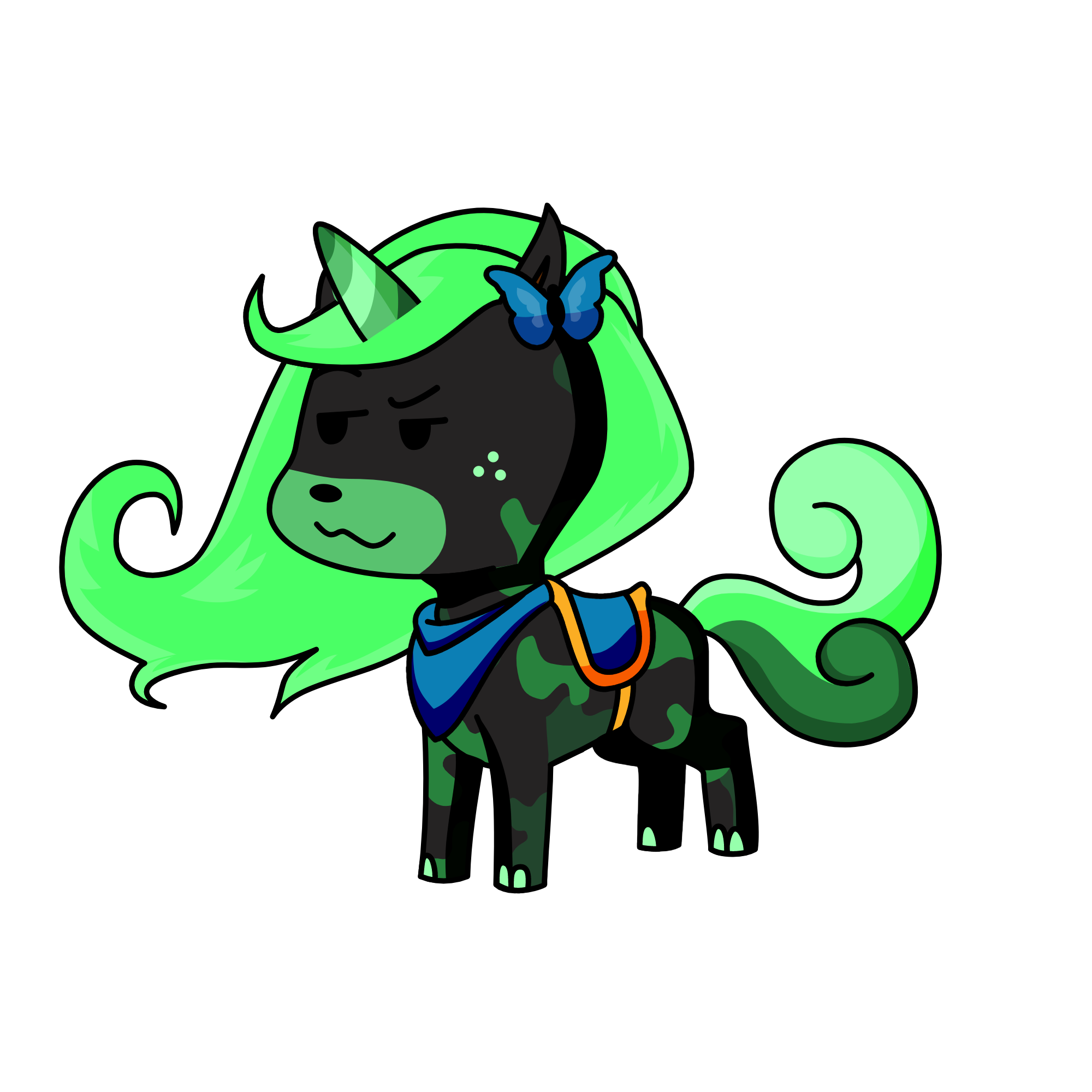 FYSISKA FÖRÄNDRINGAR, the unicorn