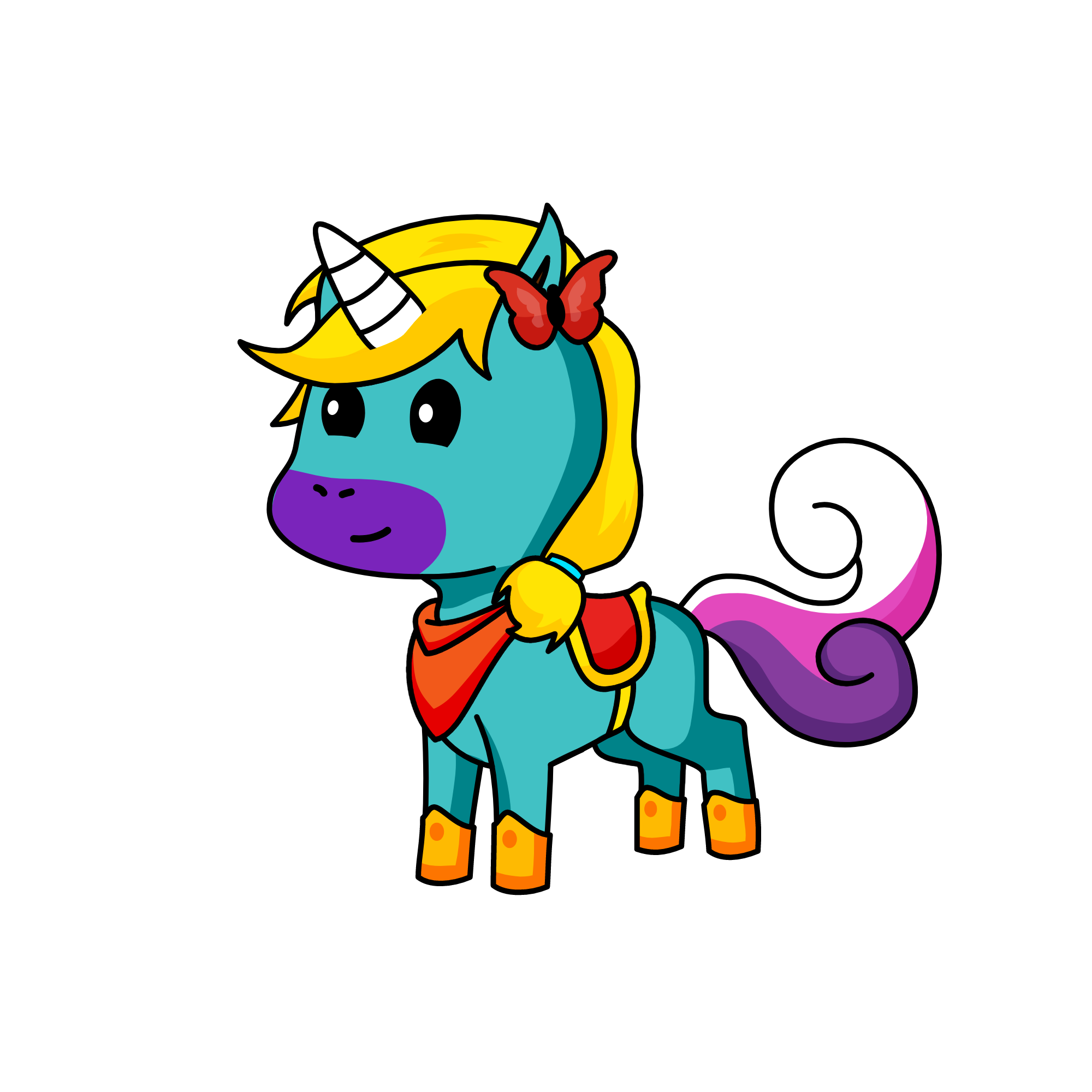 me, the unicorn