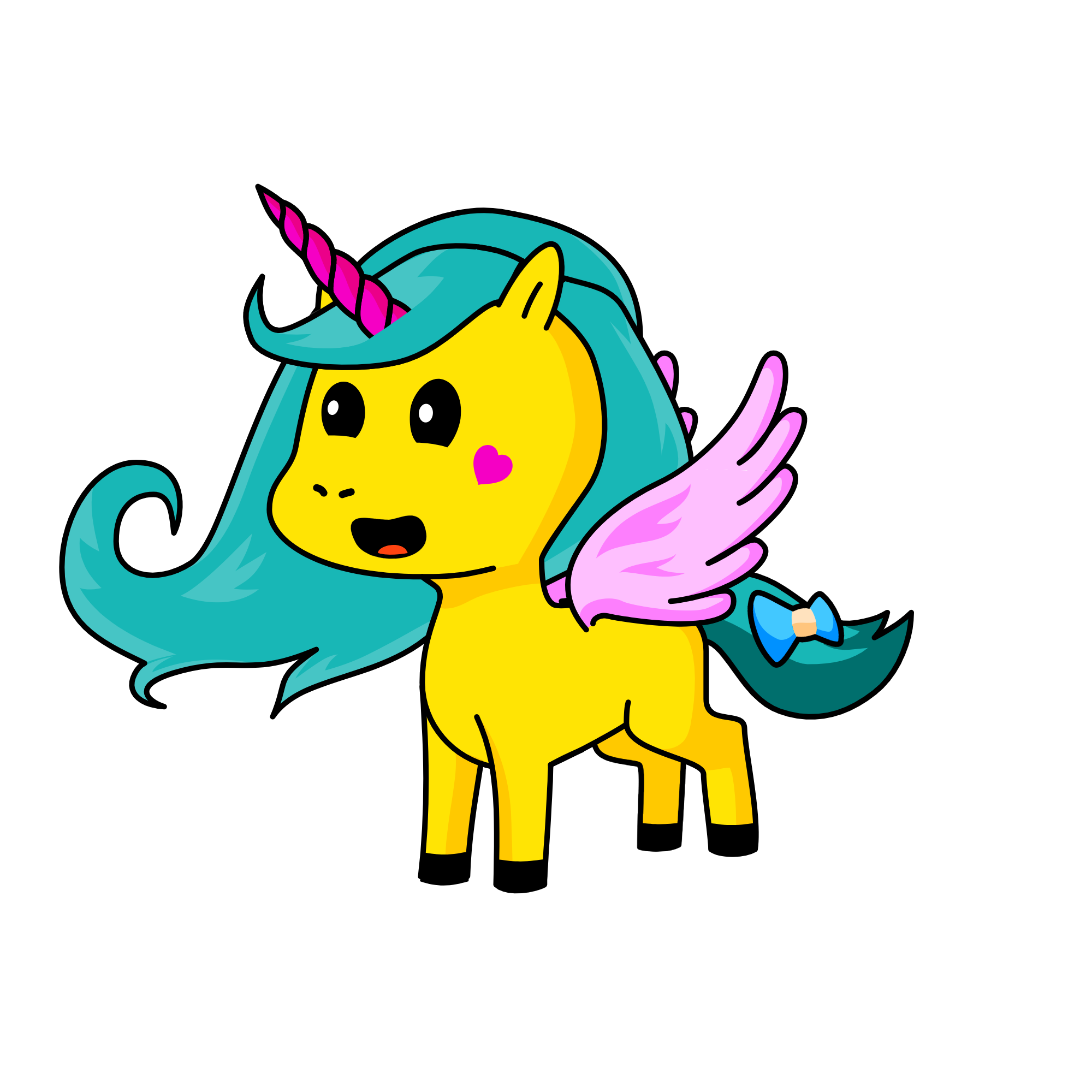 eaml, the unicorn