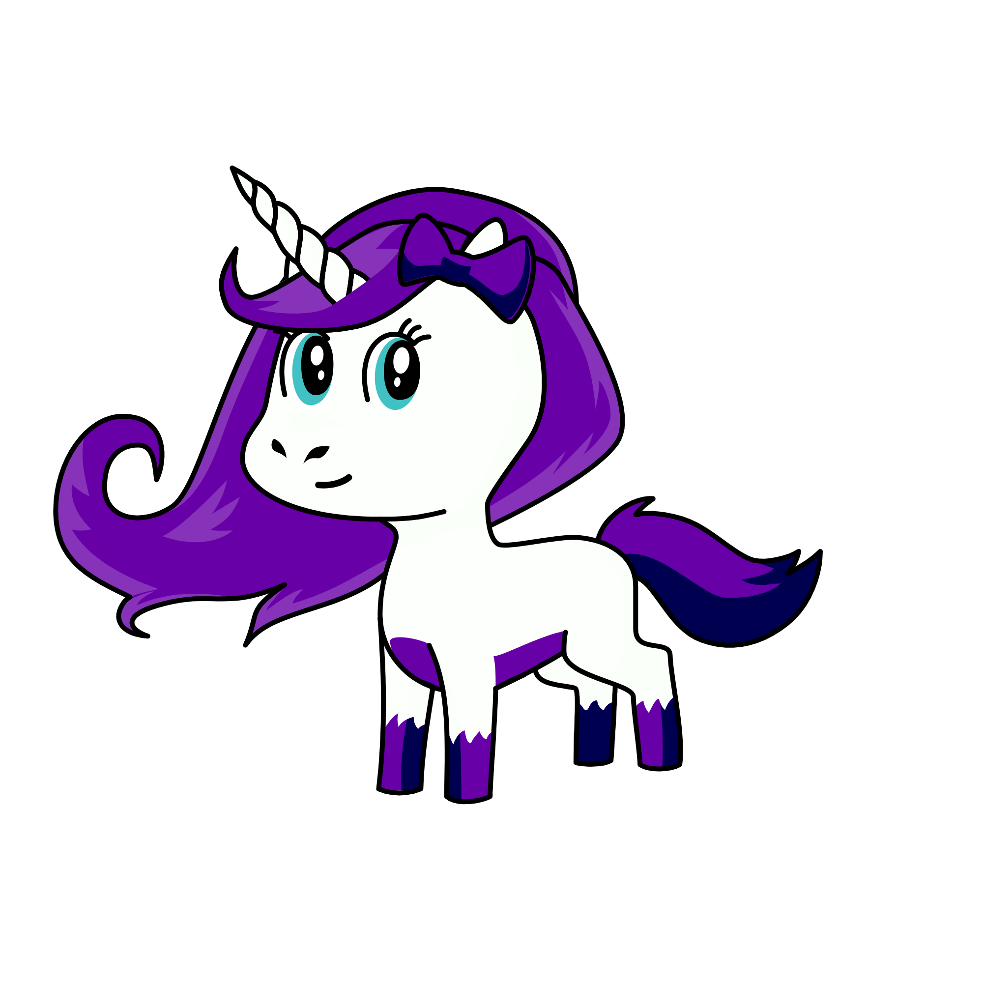Rarity, the unicorn