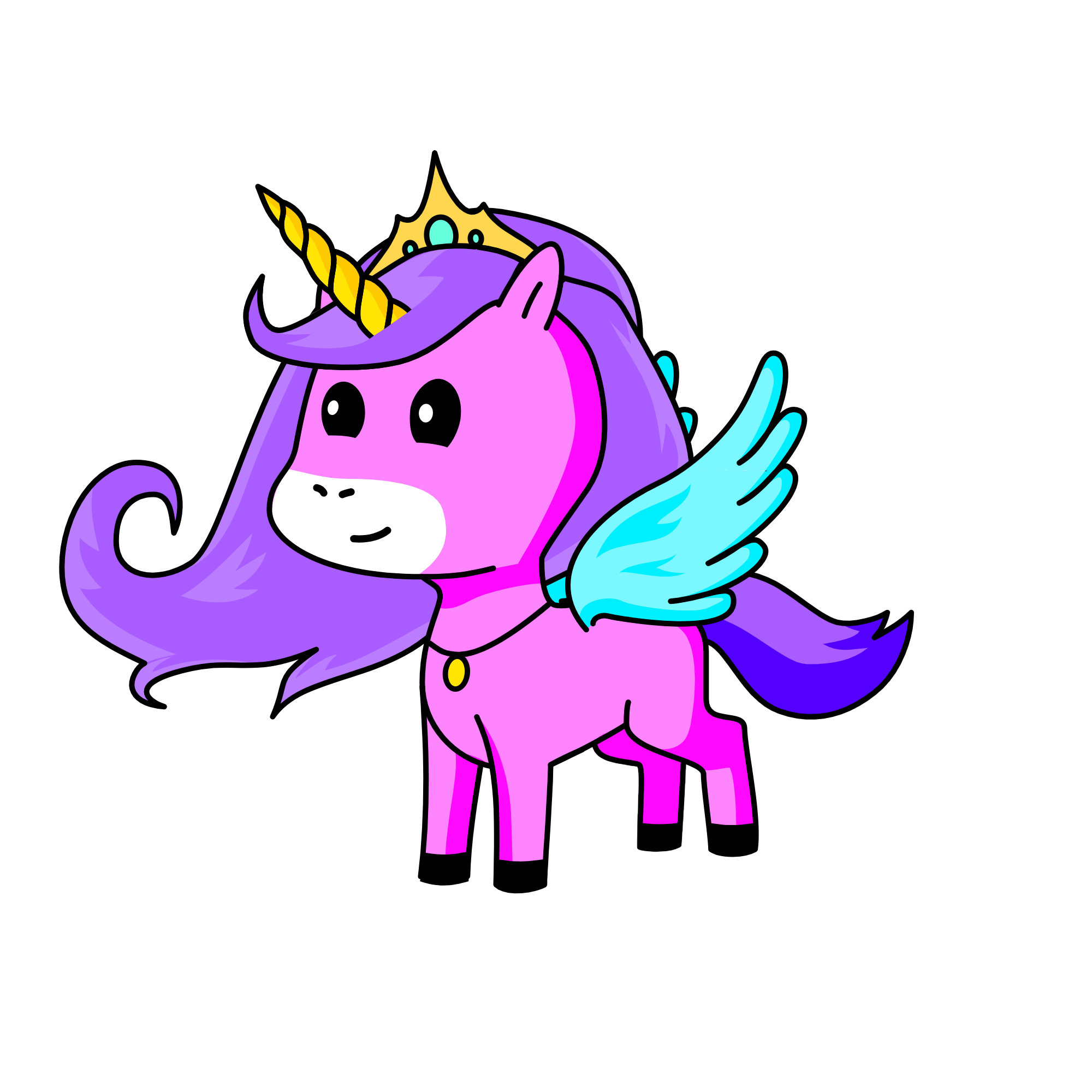 mia, the unicorn