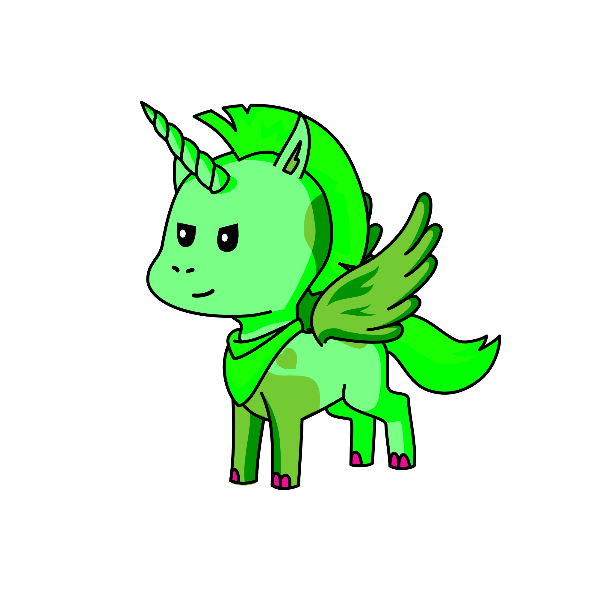 spearmint, the unicorn