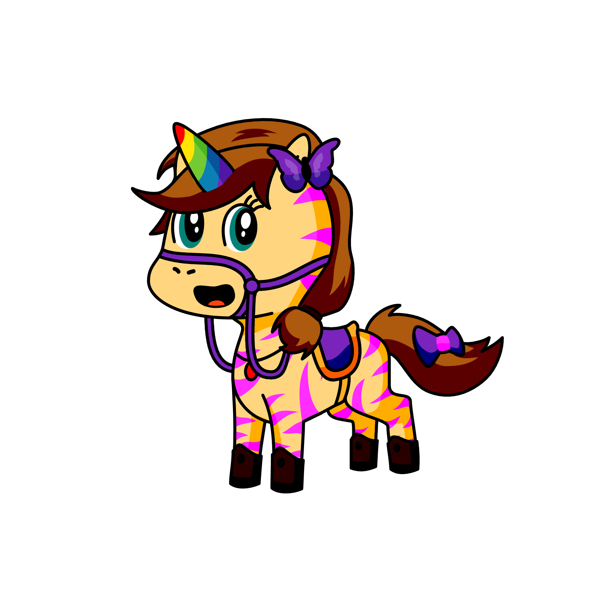Mom, the unicorn