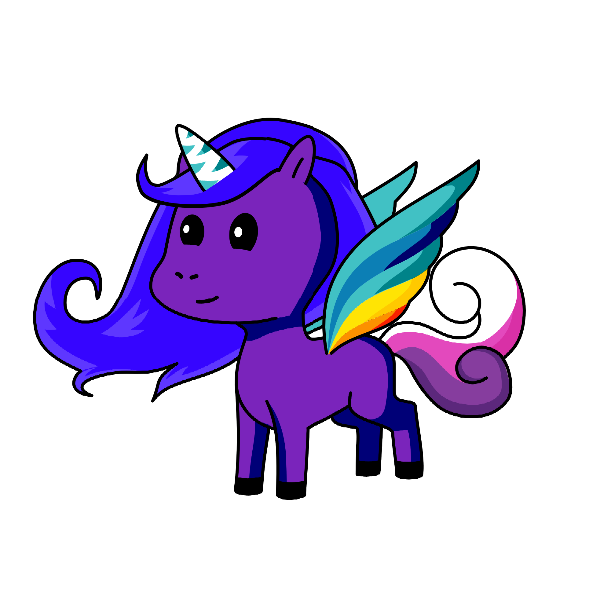 Spirit, the unicorn