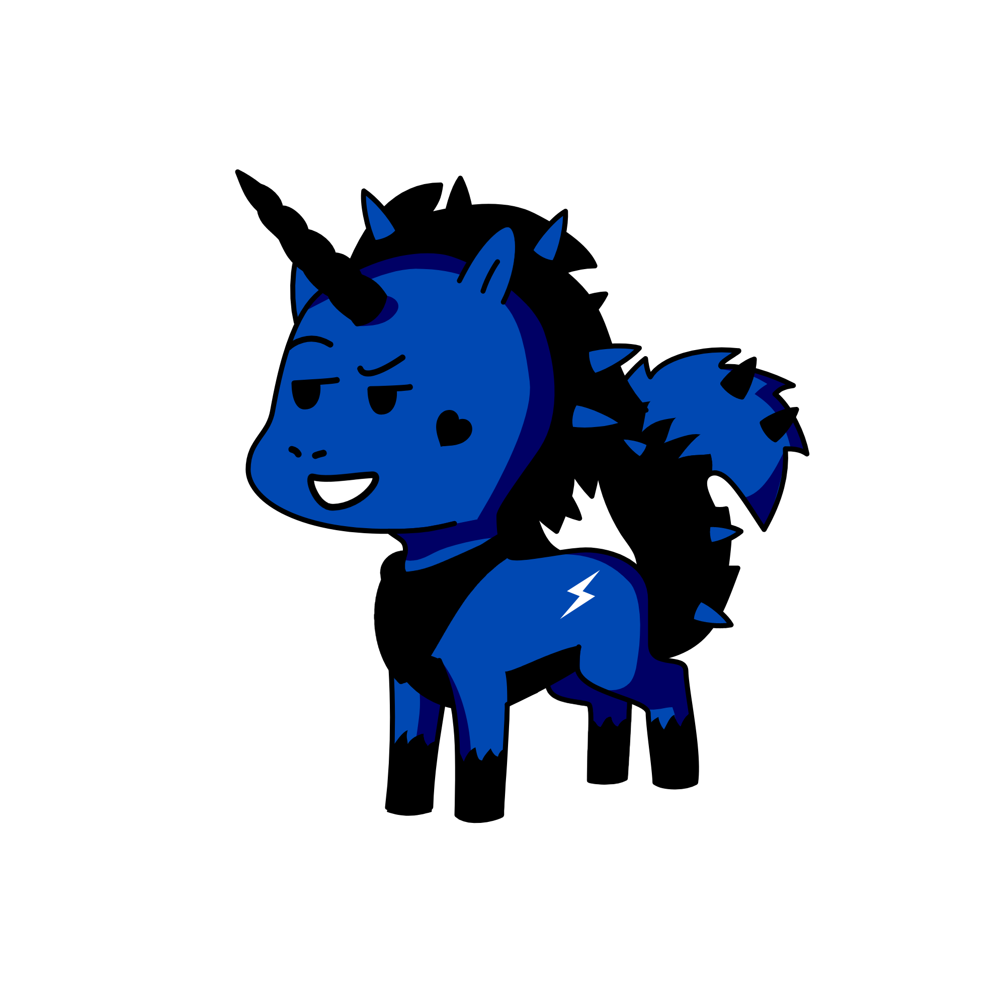 Hot stuff#8, the unicorn