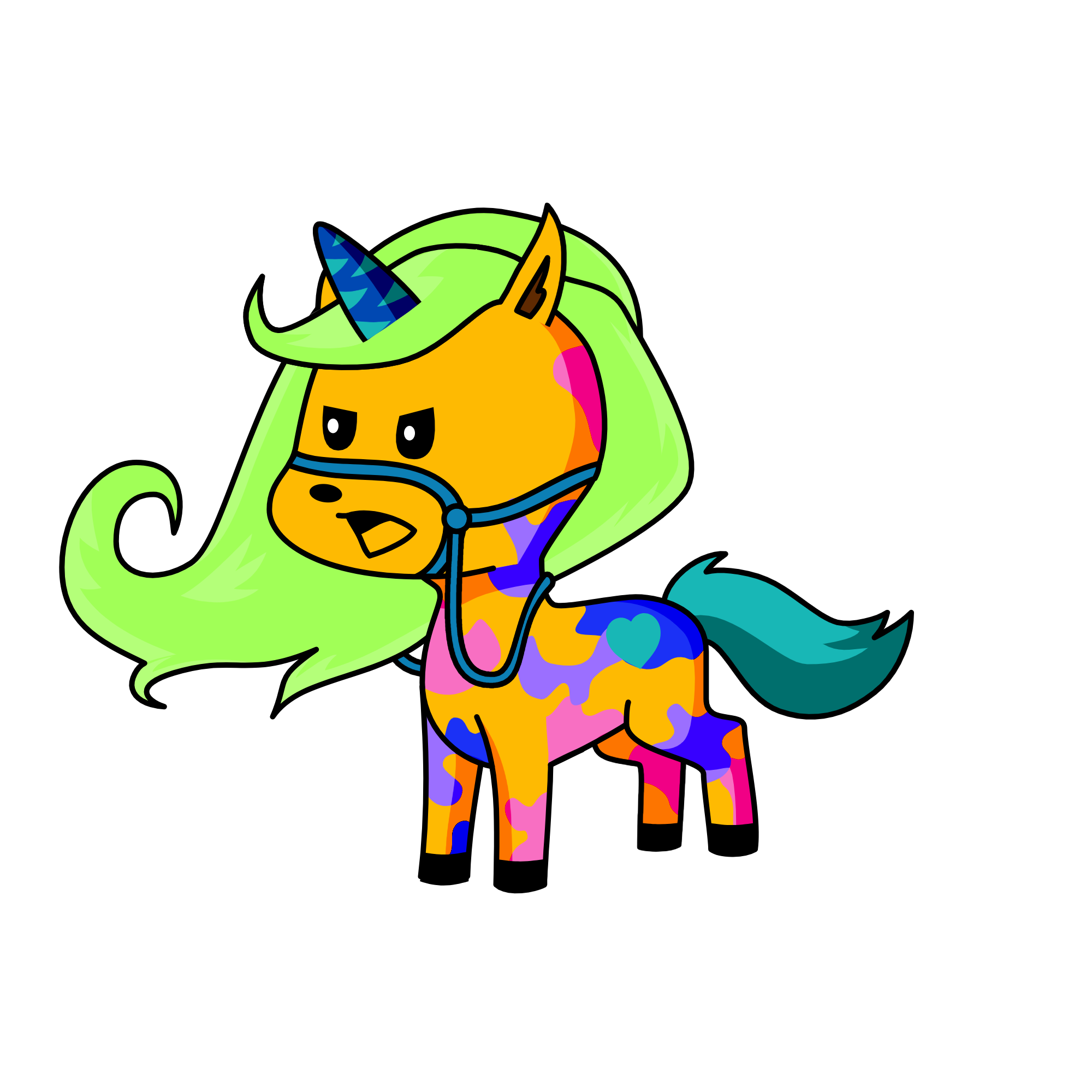 mij9, the unicorn