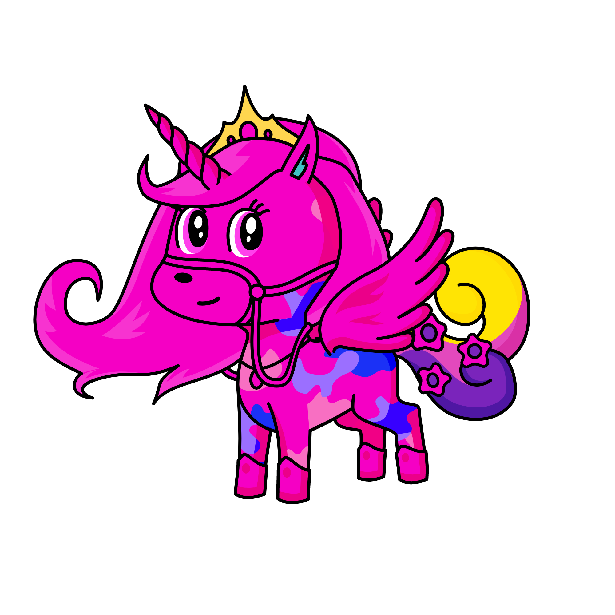 EYANALIE, the unicorn