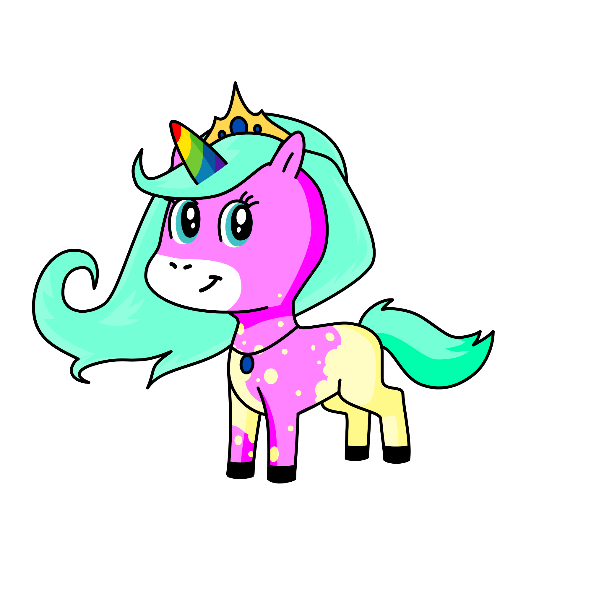 Alana, the unicorn