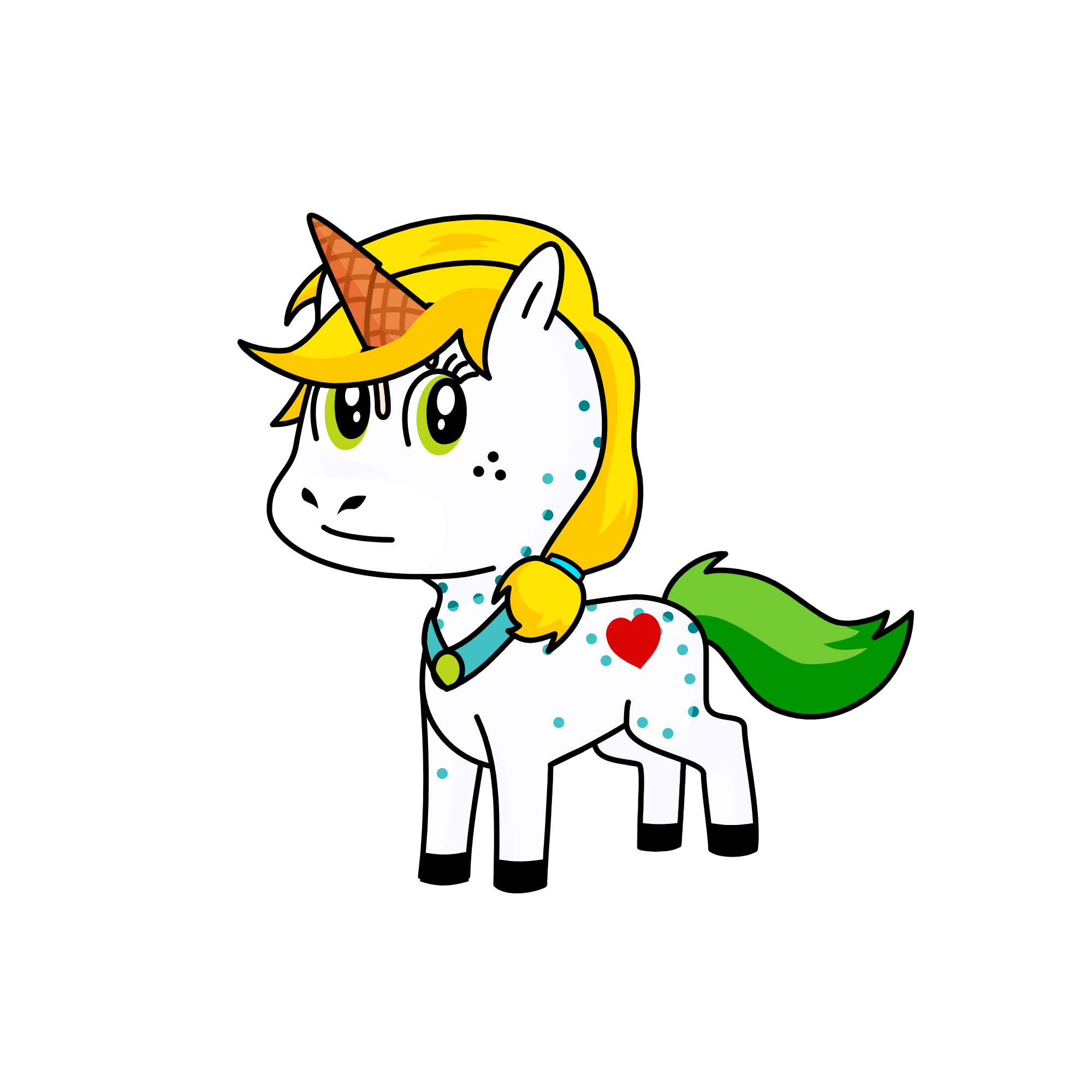 idk, the unicorn