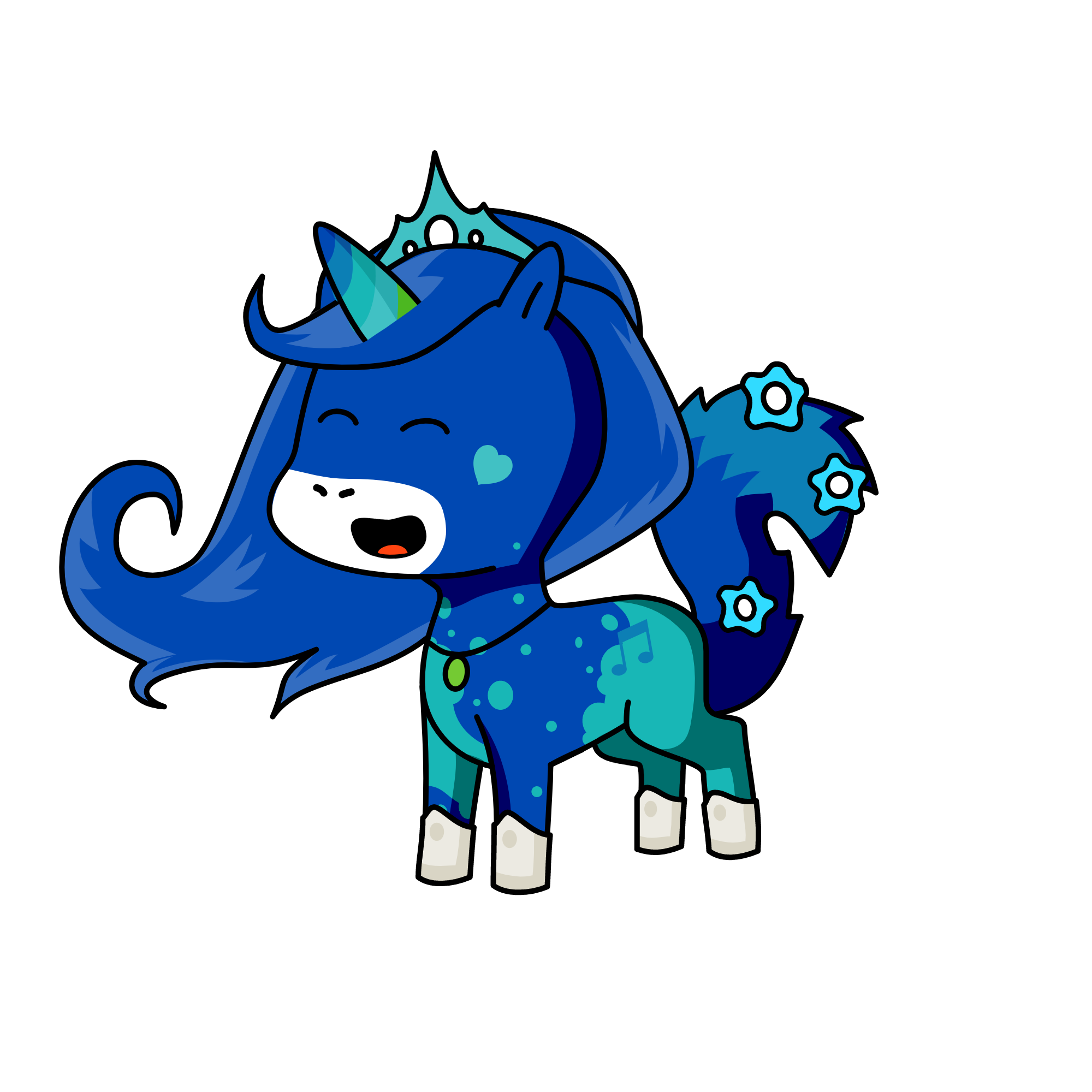 midnight, the unicorn